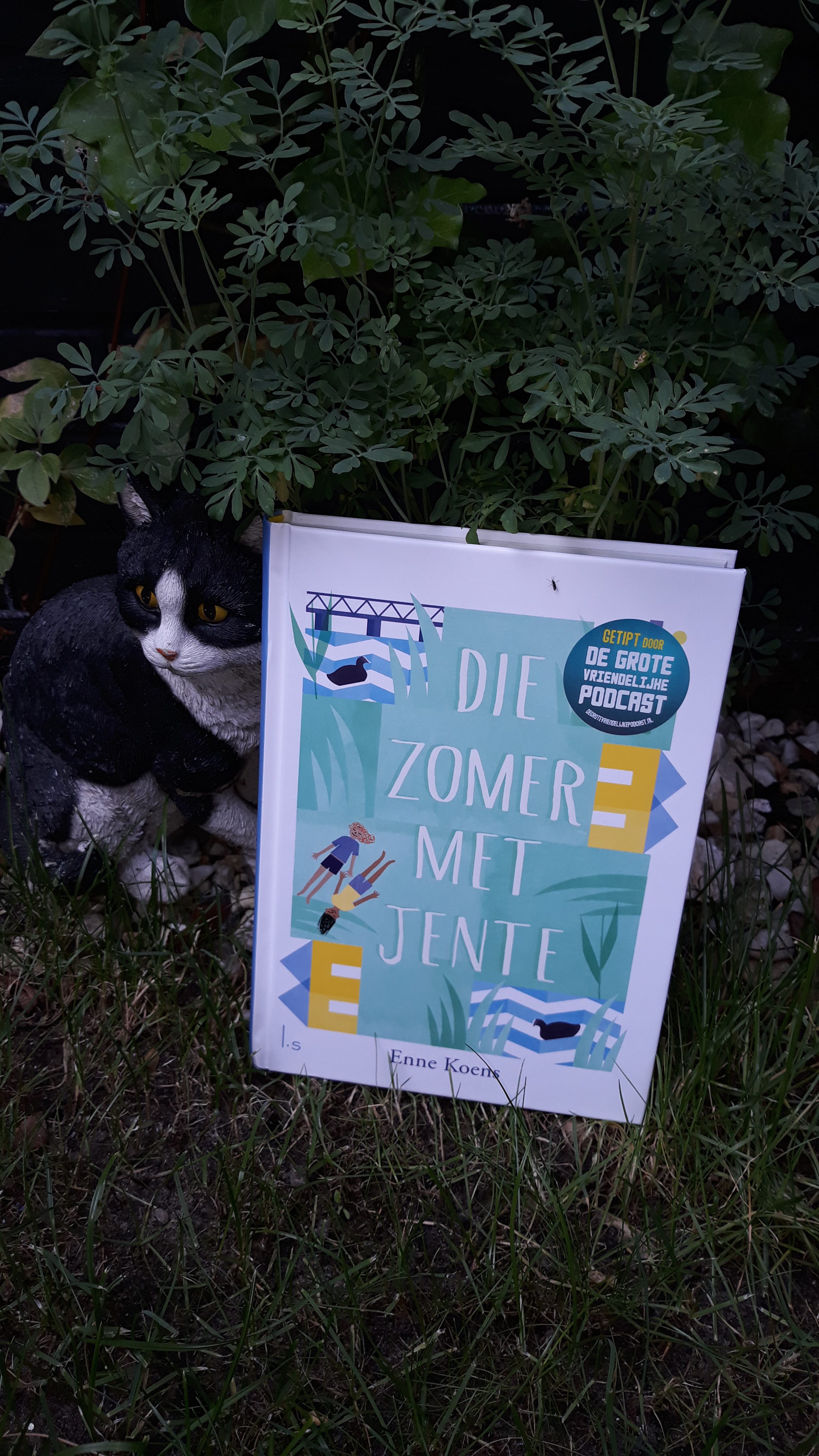 ‘Die zomer met Jente’ 10+