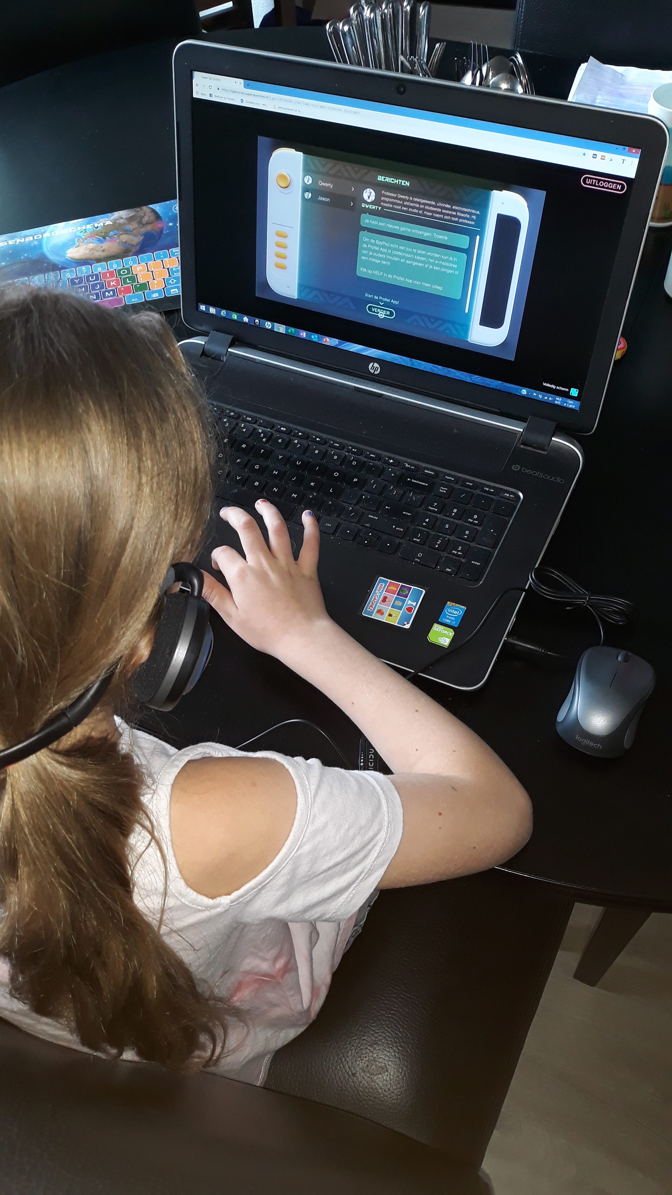 Er werd een online typecursus kind gezocht èn gevonden