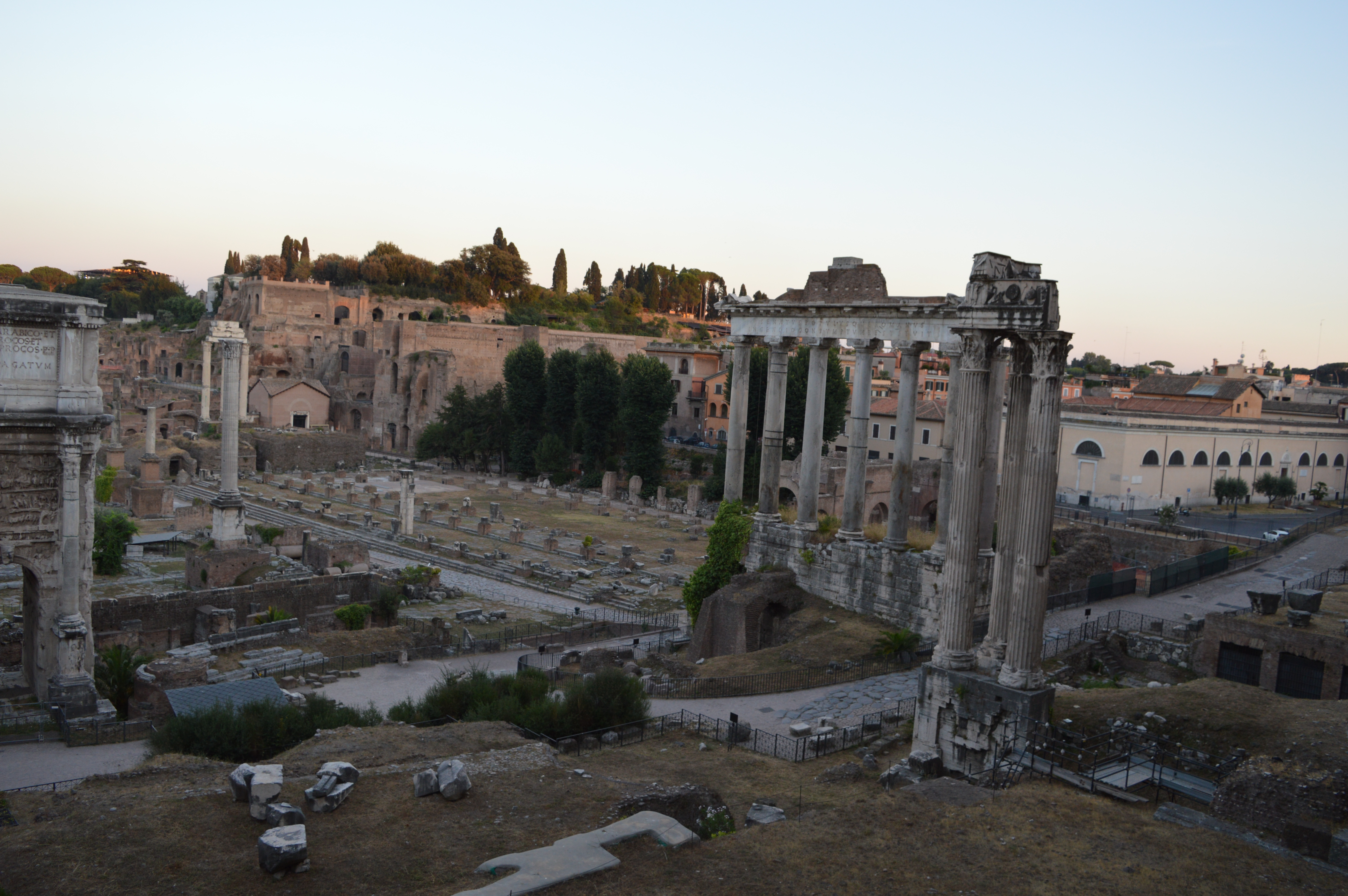 24 uur in het oude Rome