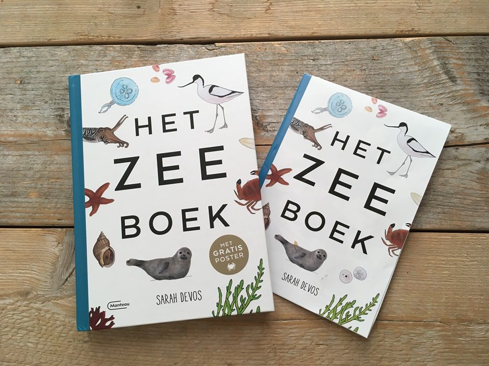 HET ZEEBOEK van Sarah Devos