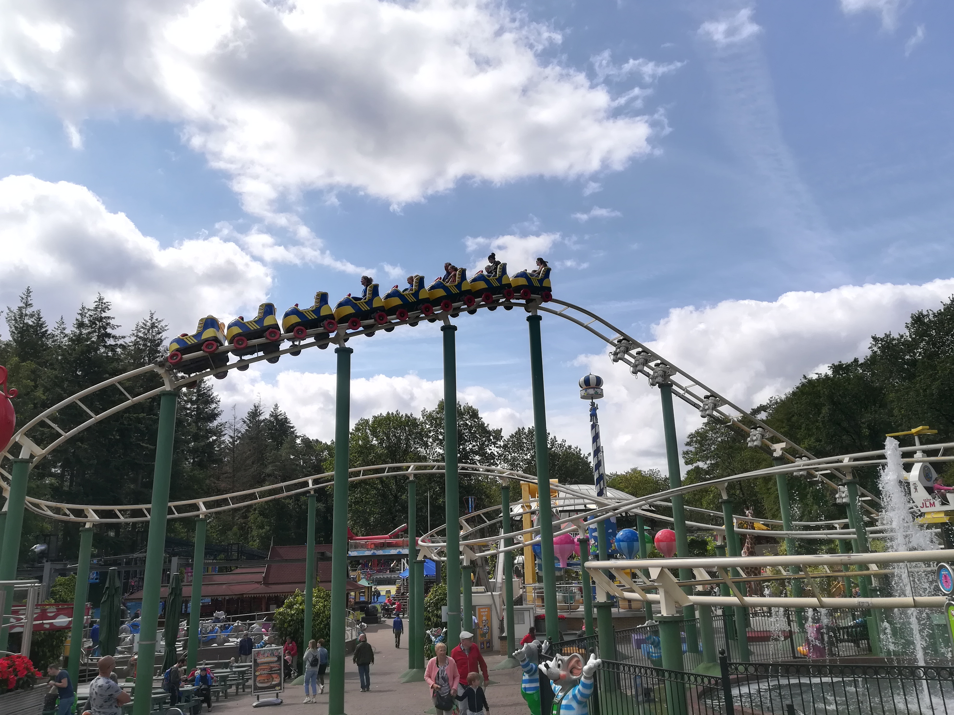 De zomerweken in kinderpretpark De Julianatoren