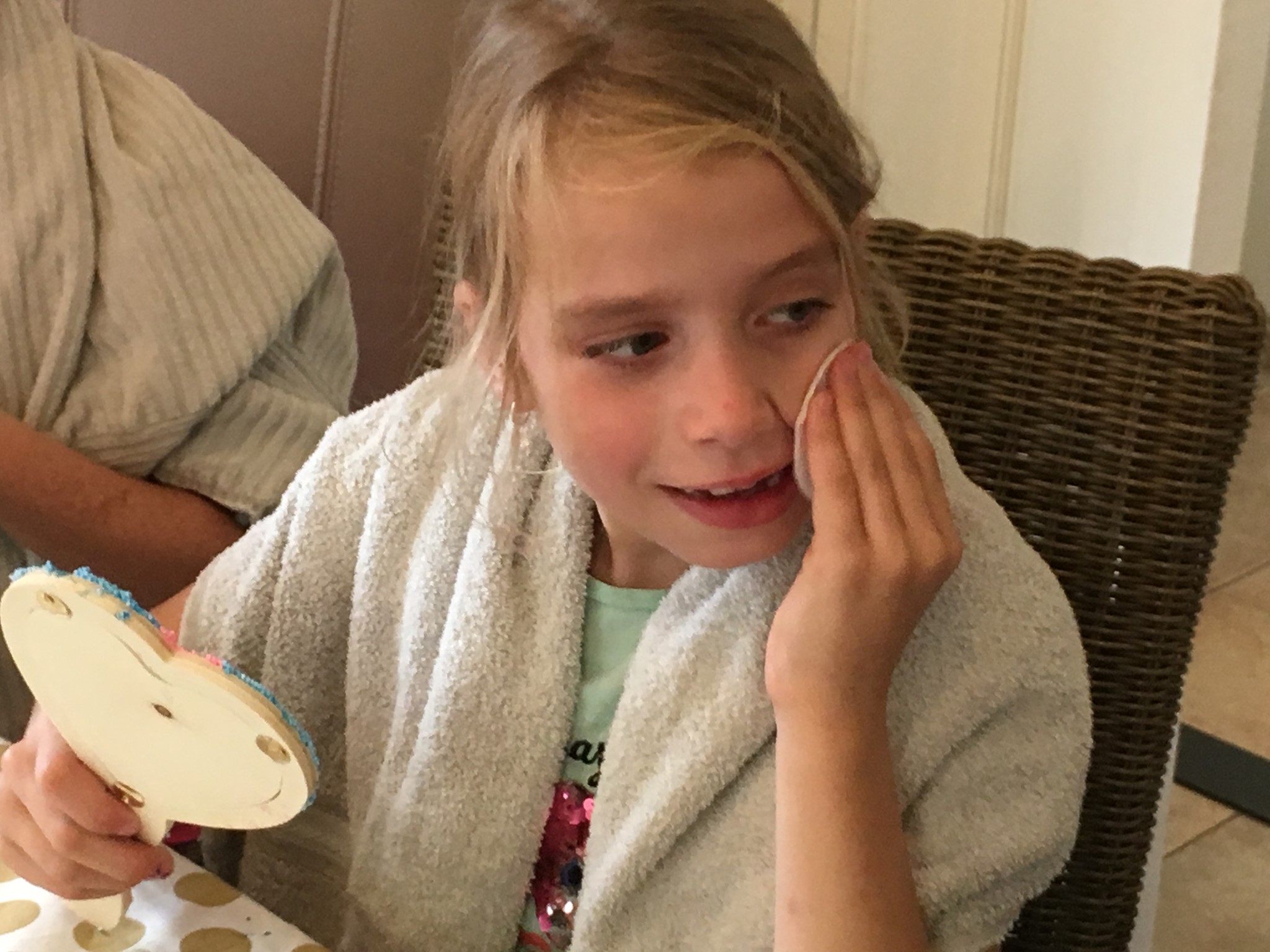 Make-up feestje van Feestjesvoorkinderen.nl