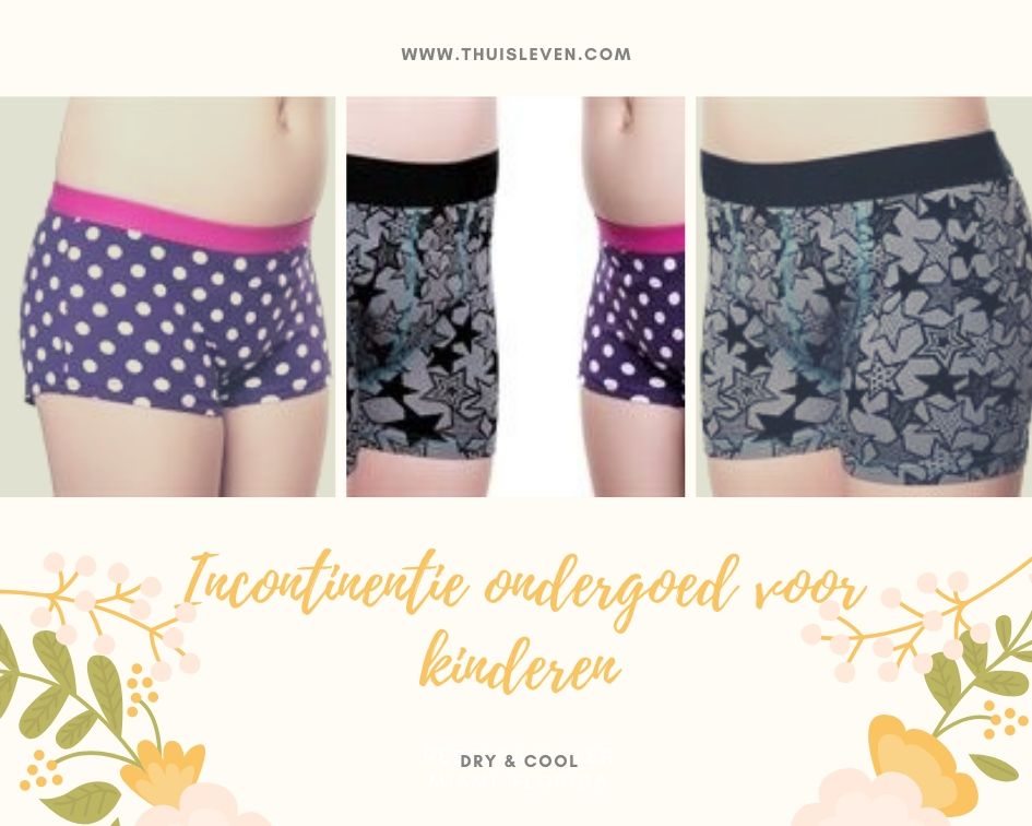 Incontinentie ondergoed voor kinderen