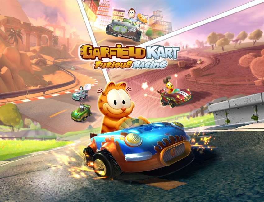 Garfield Kart: Furious Racing (Nintendo Switch)