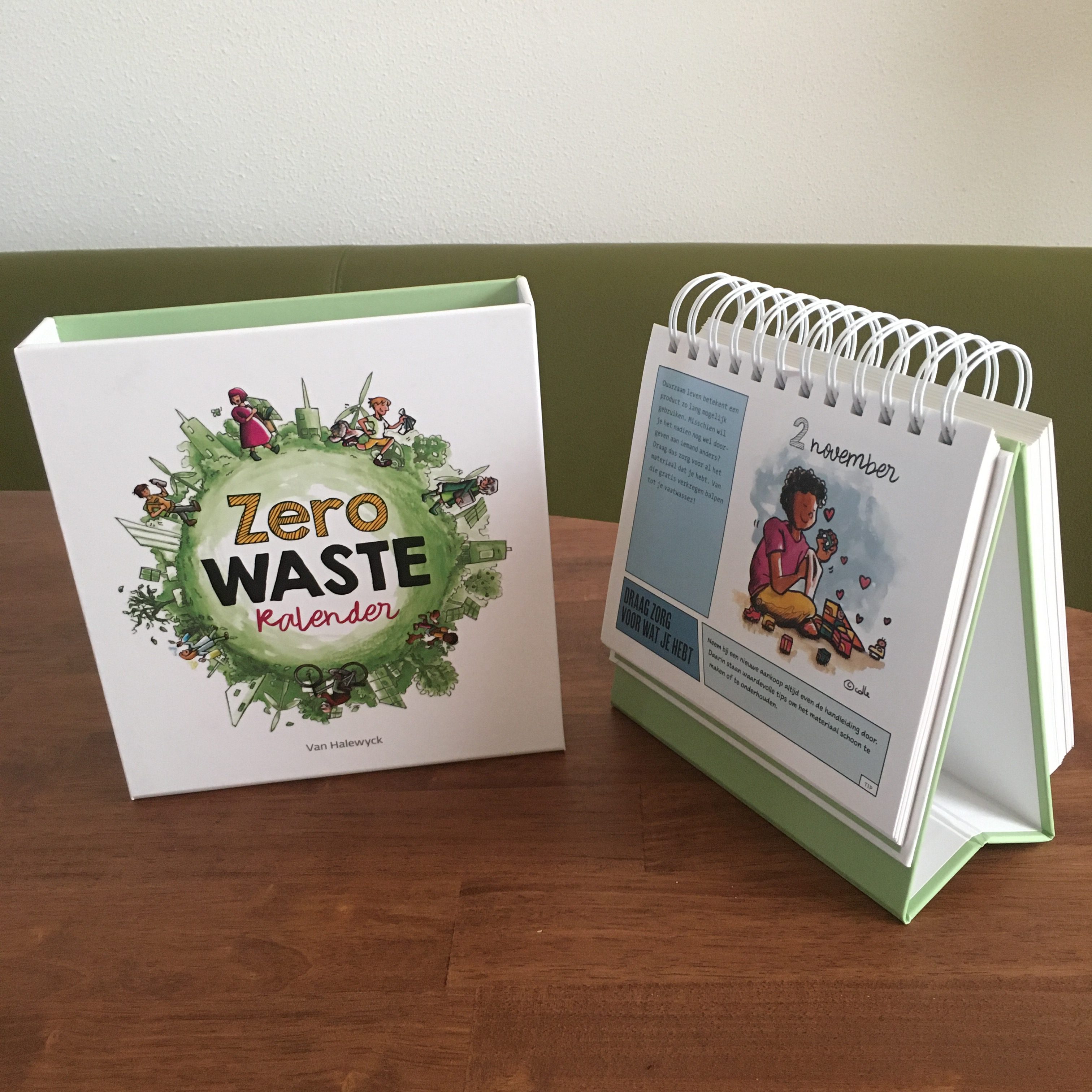 Zero Waste kalender