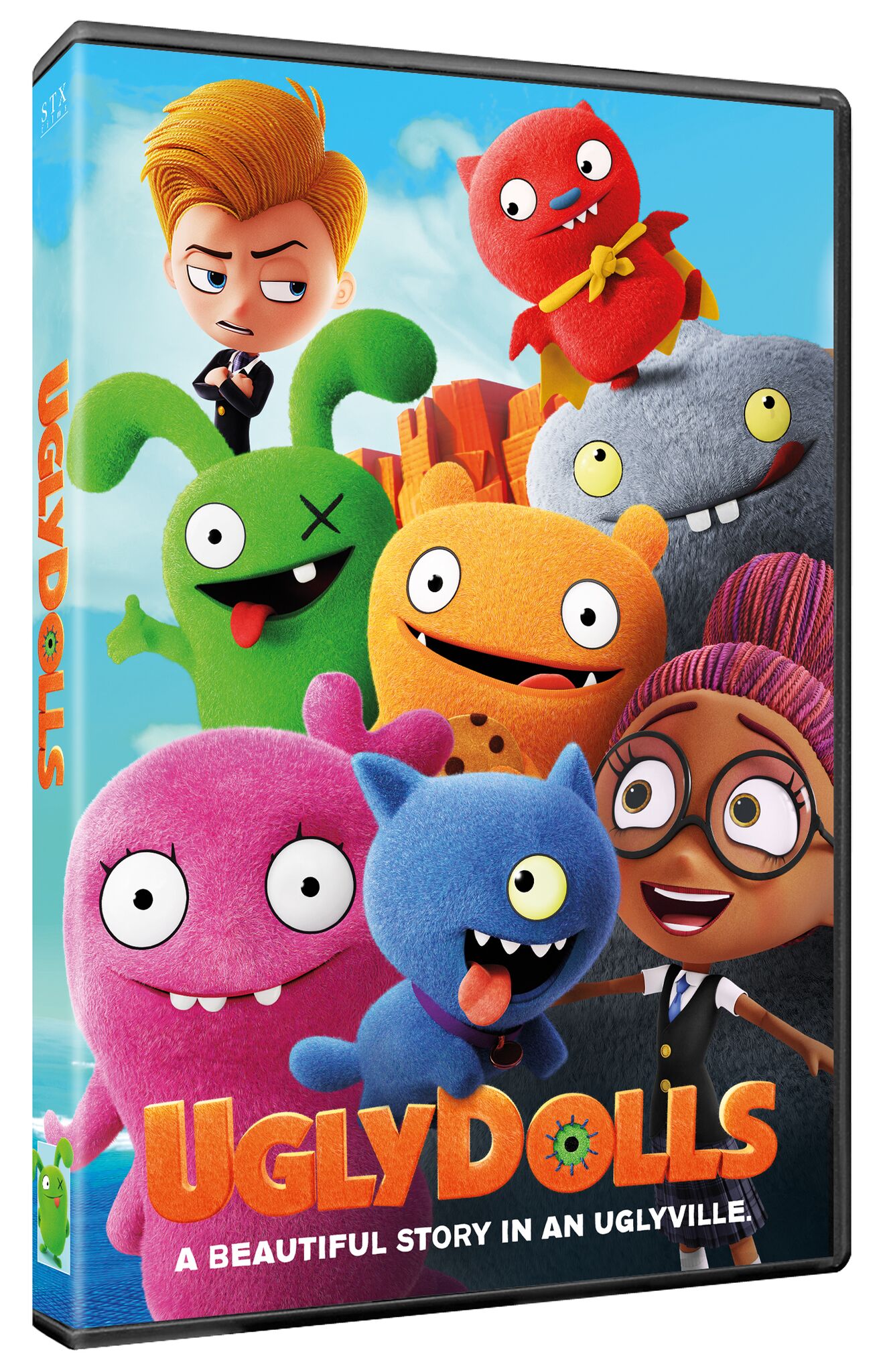 UglyDolls op dvd