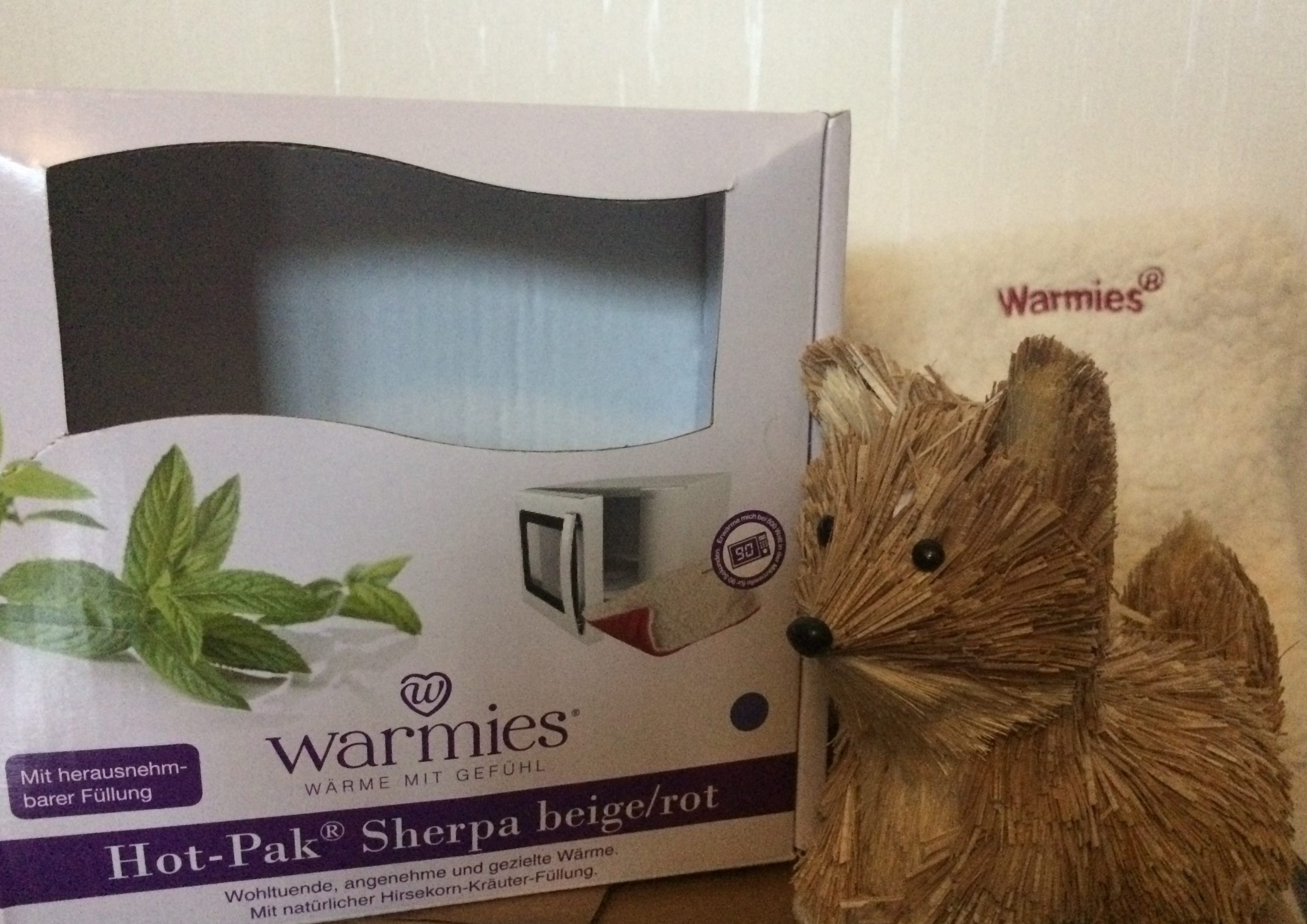 Warmies, Hot-Pak® Sherpa kussentje