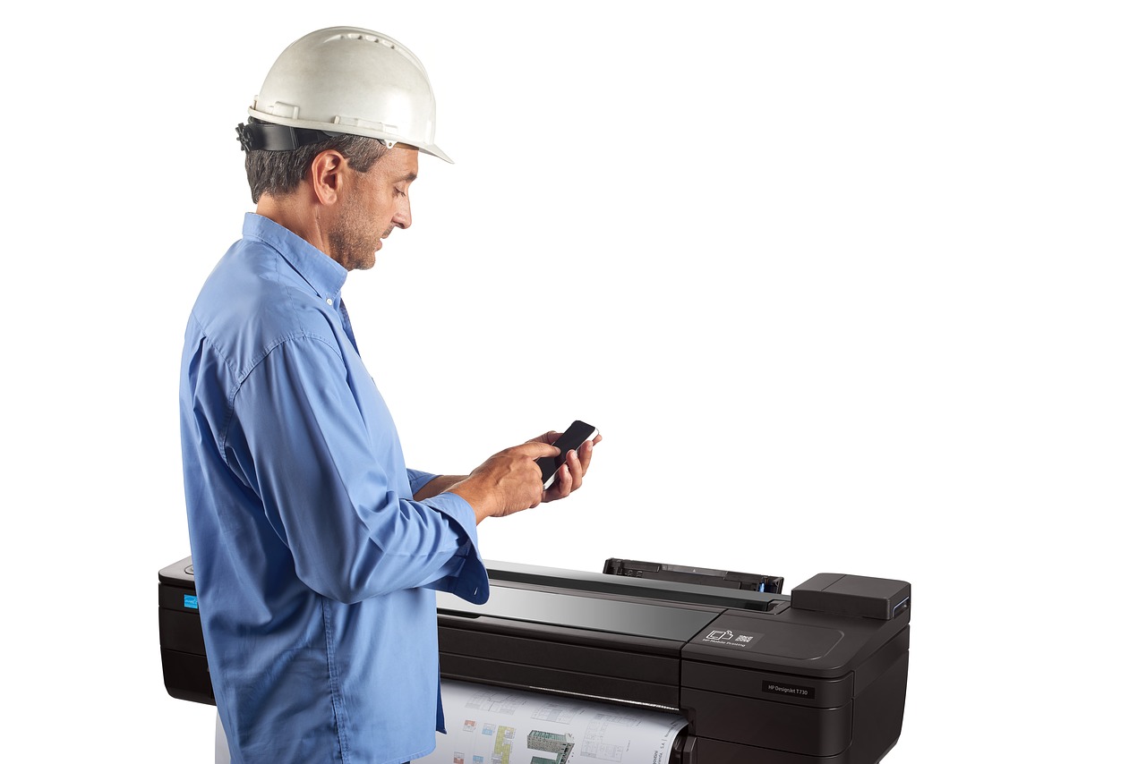 Onderhoud van een printer