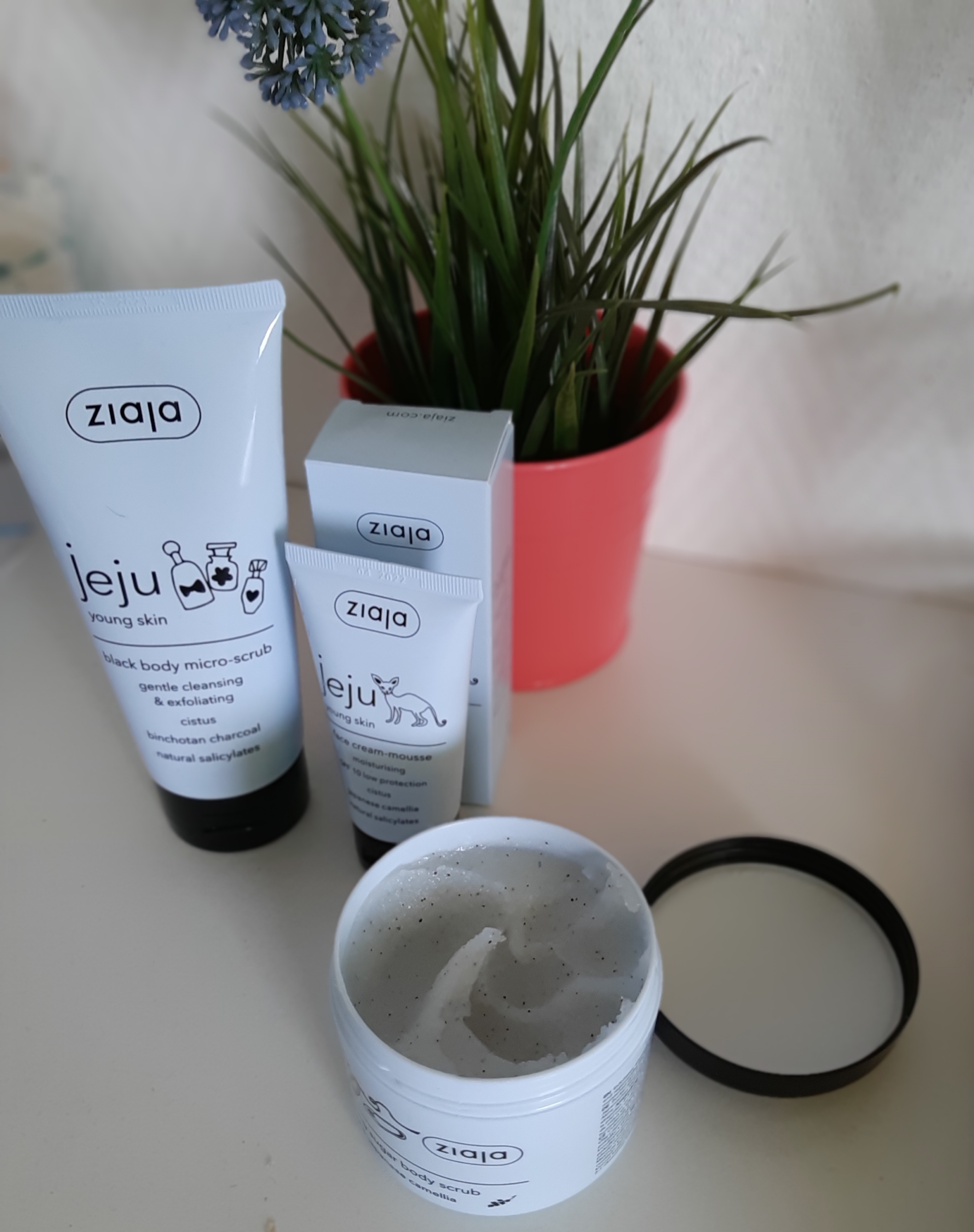 Ziaja FocusOnSkin Gladmakende Suiker Scrub