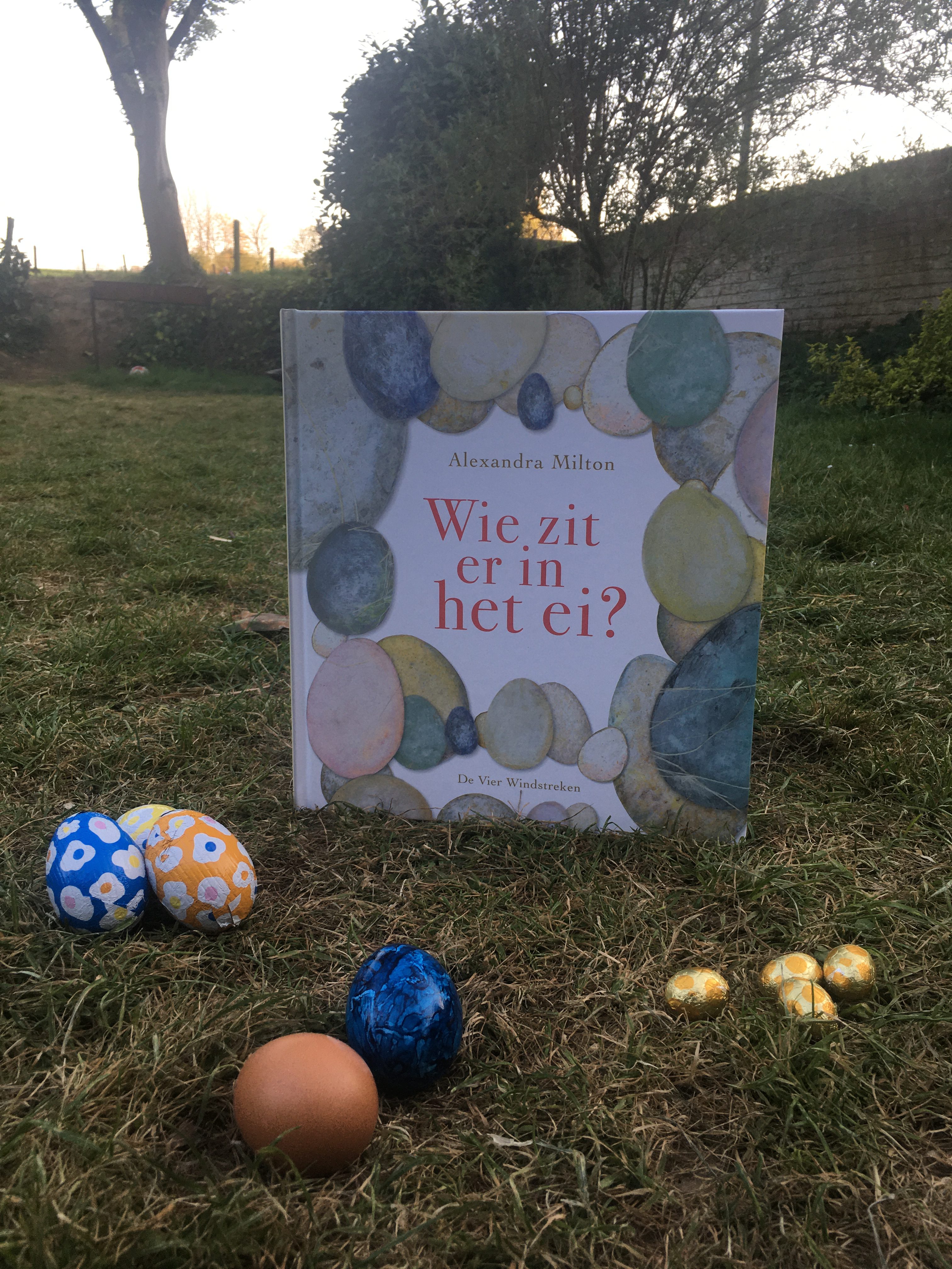Wie zit er in het ei?