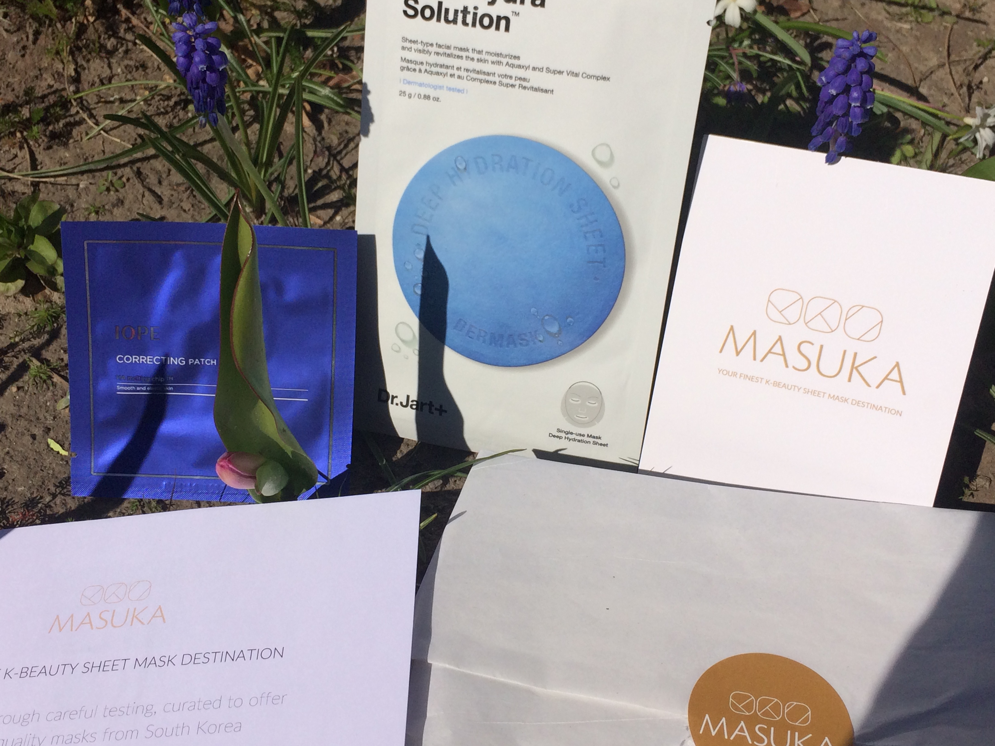 Masuka Sheet Masks