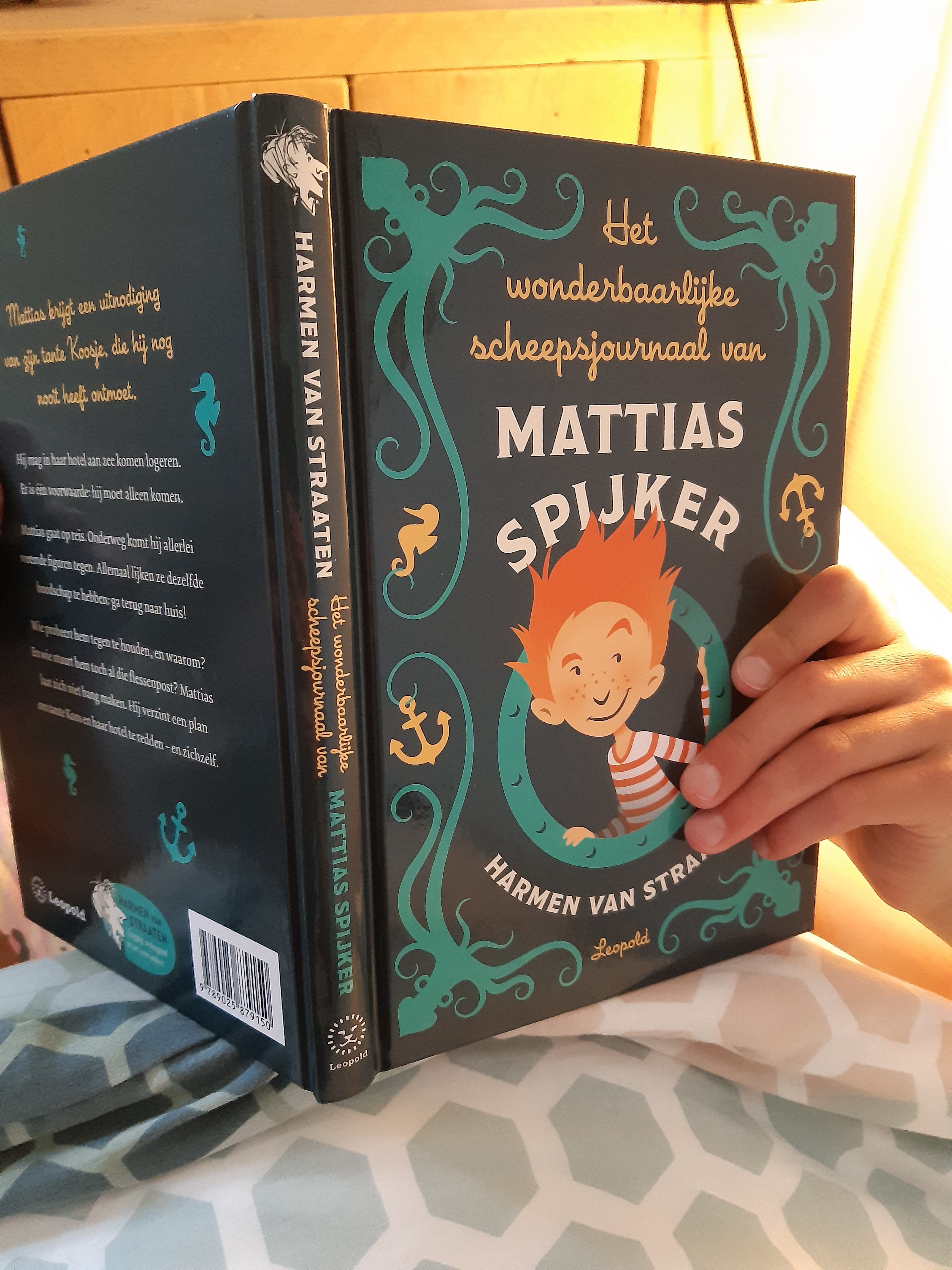 Het wonderbaarlijke scheepsjournaal van Mattias Spijker