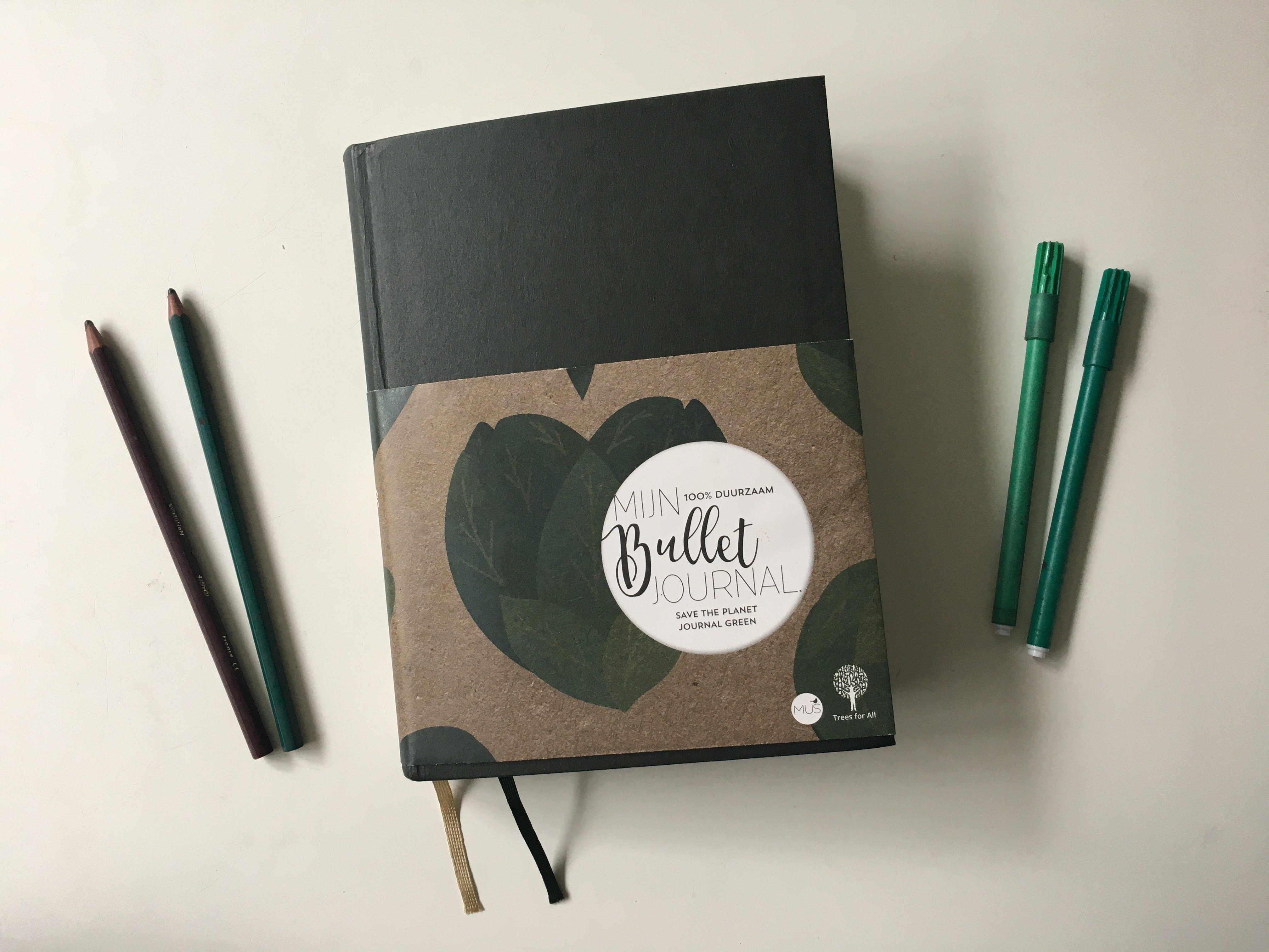 Mijn Bullet Journal – Green edition