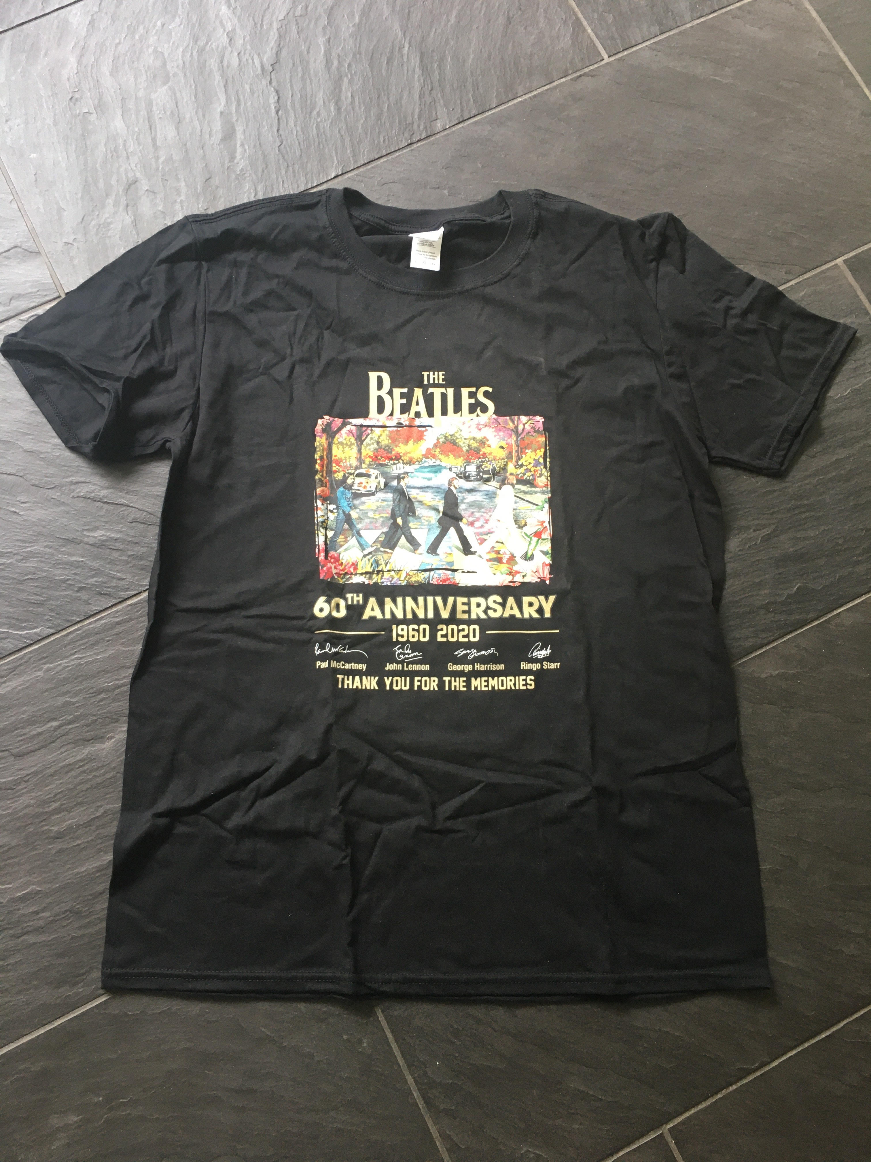 Beatles t-shirt