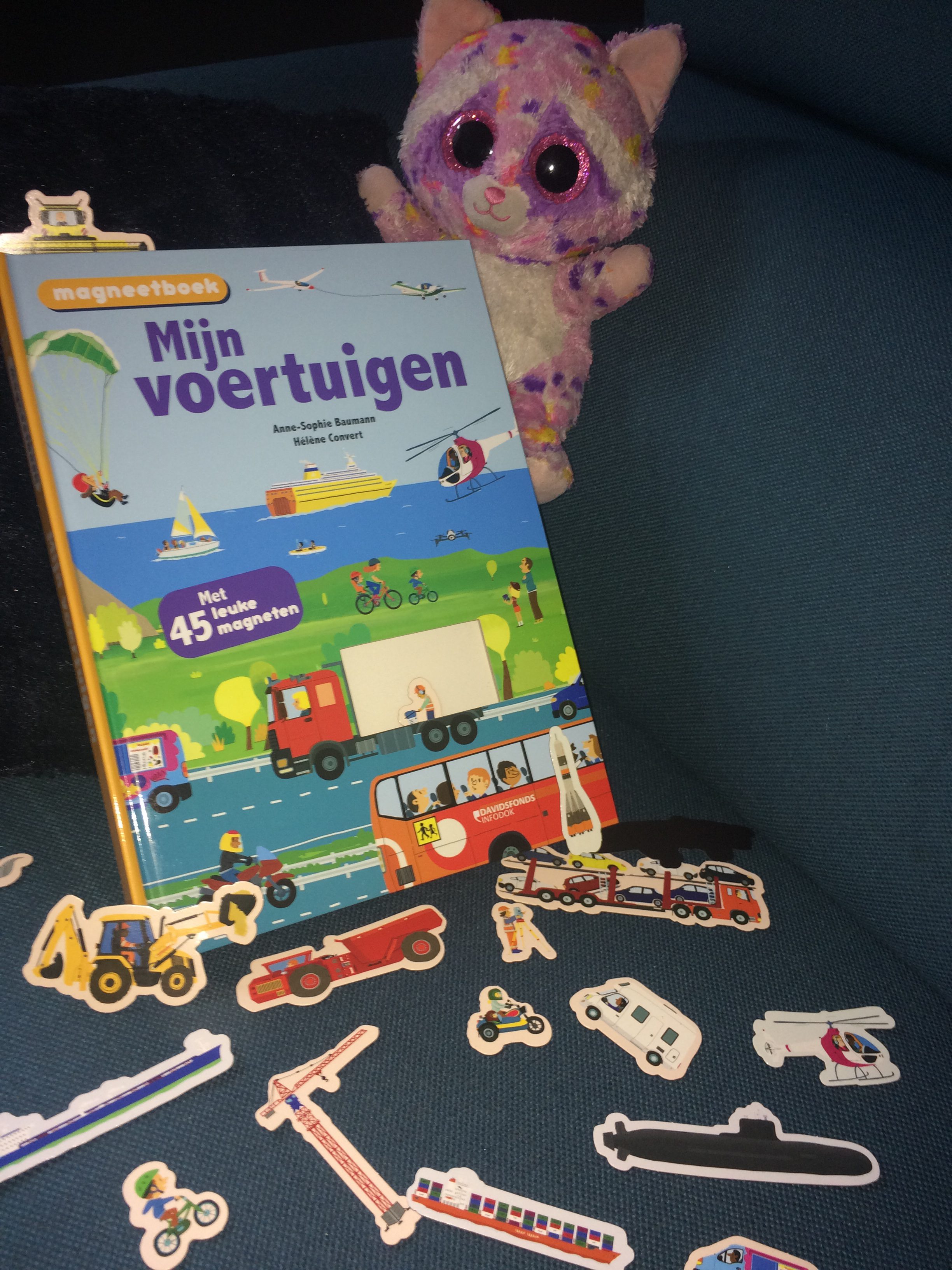 Magneetboek, Mijn voertuigen