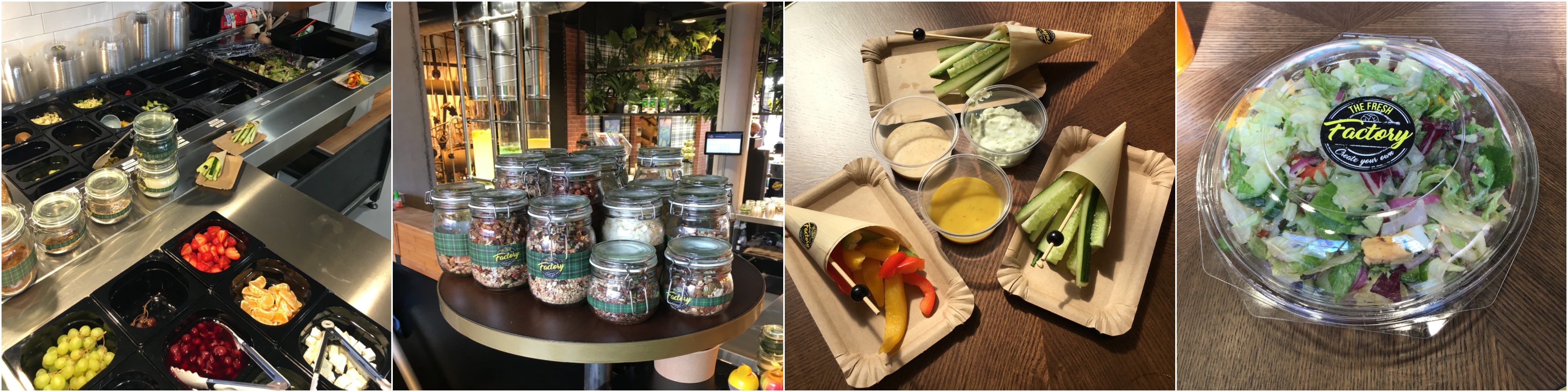 The Fresh Factory restaurant