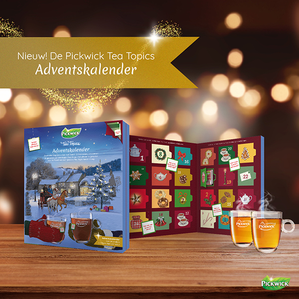 Pickwick Tea Topics Adventskalender