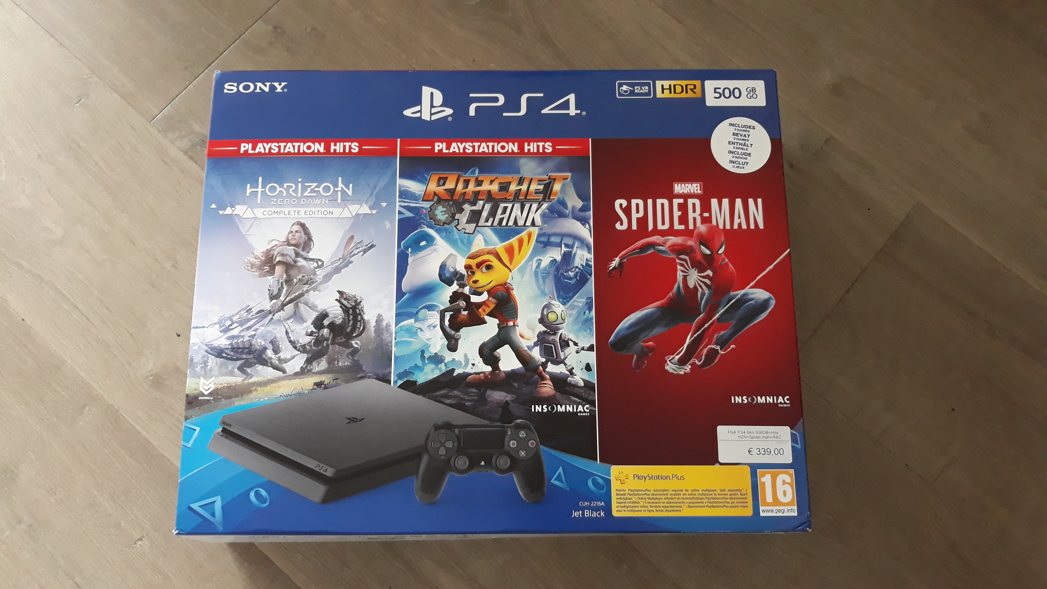 Sony PlayStation 4 bundel Spider-man