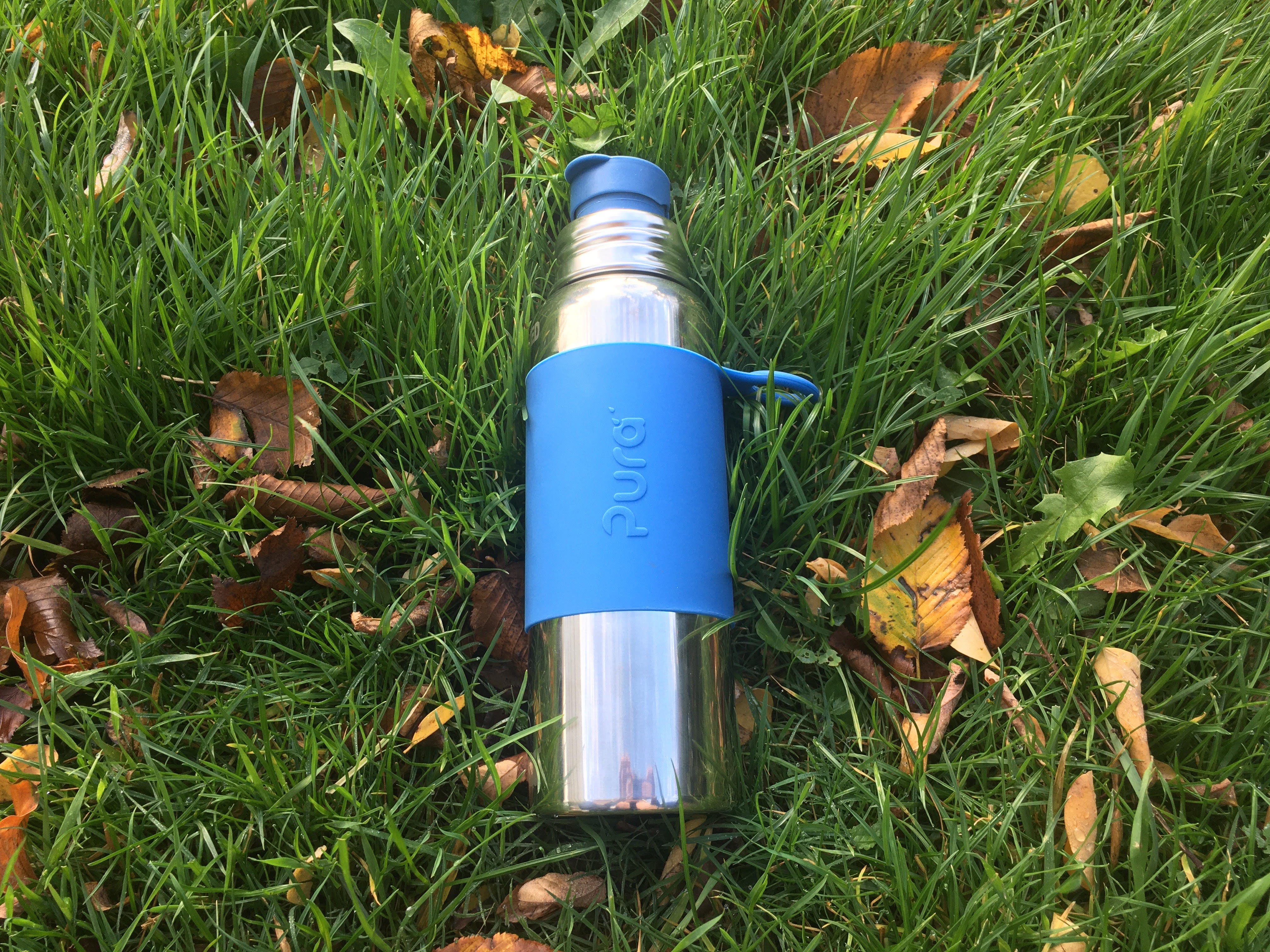 De Pura thermos sportfles is 100% plasticvrij