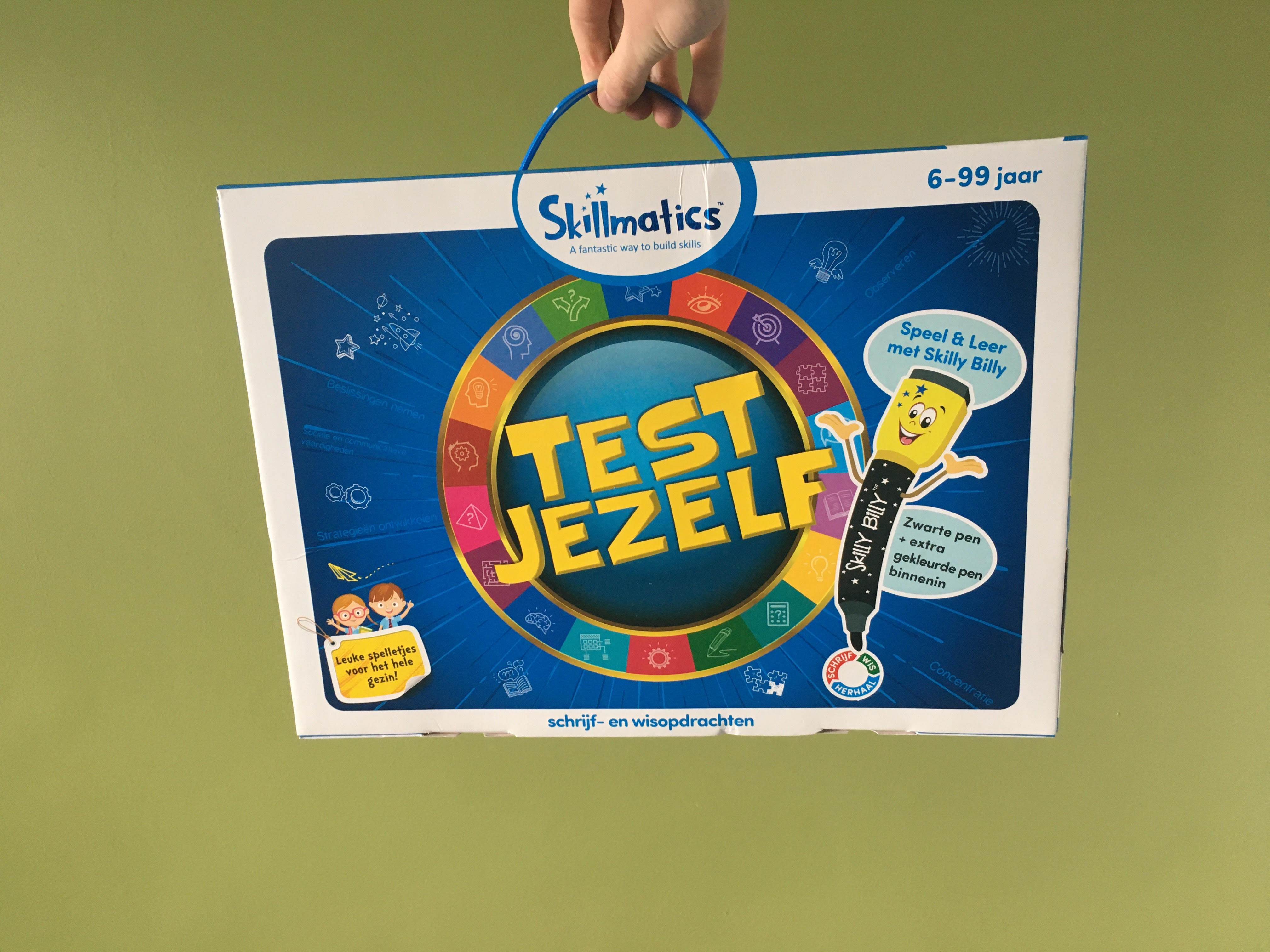 Skillmatics test jezelf