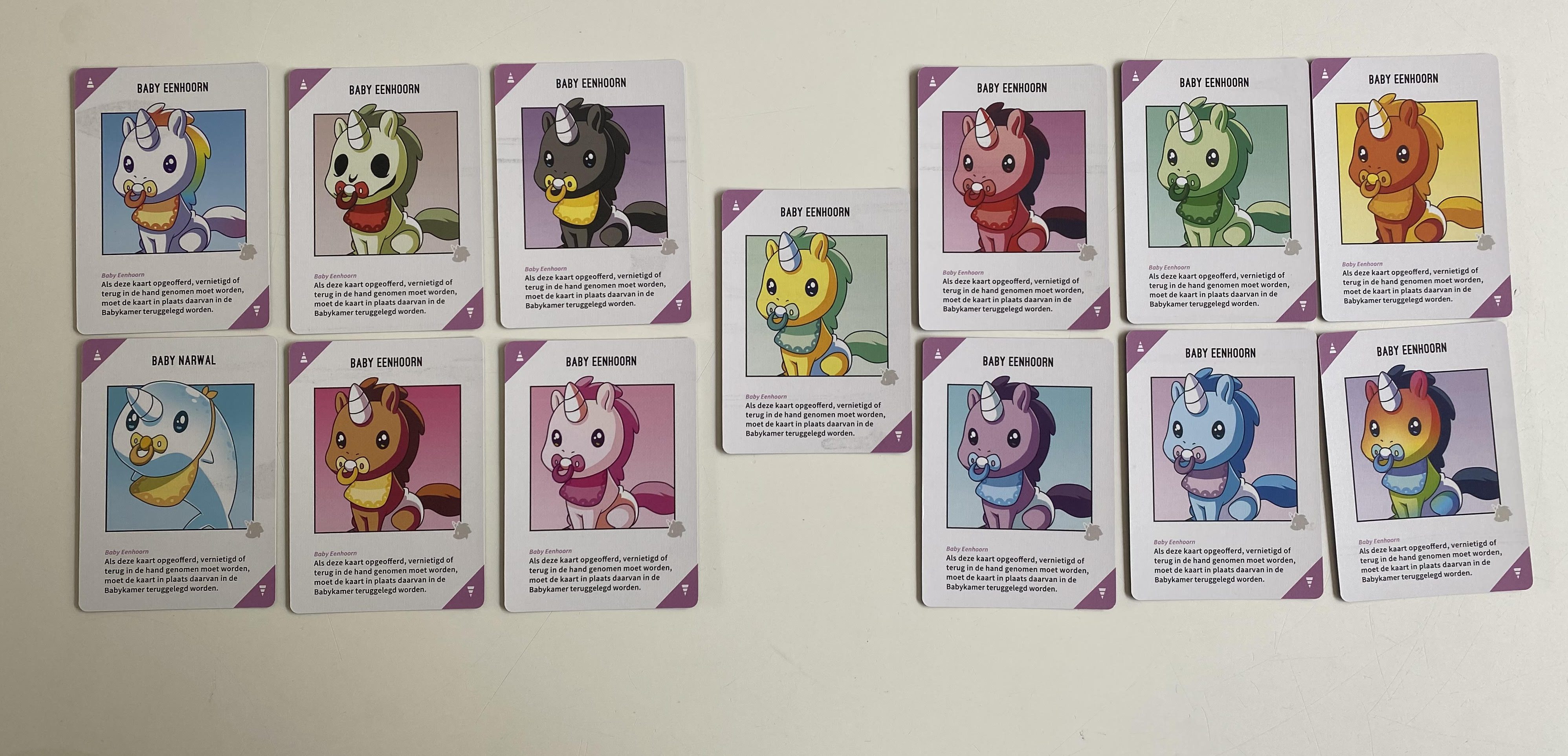 Unstable unicorns
