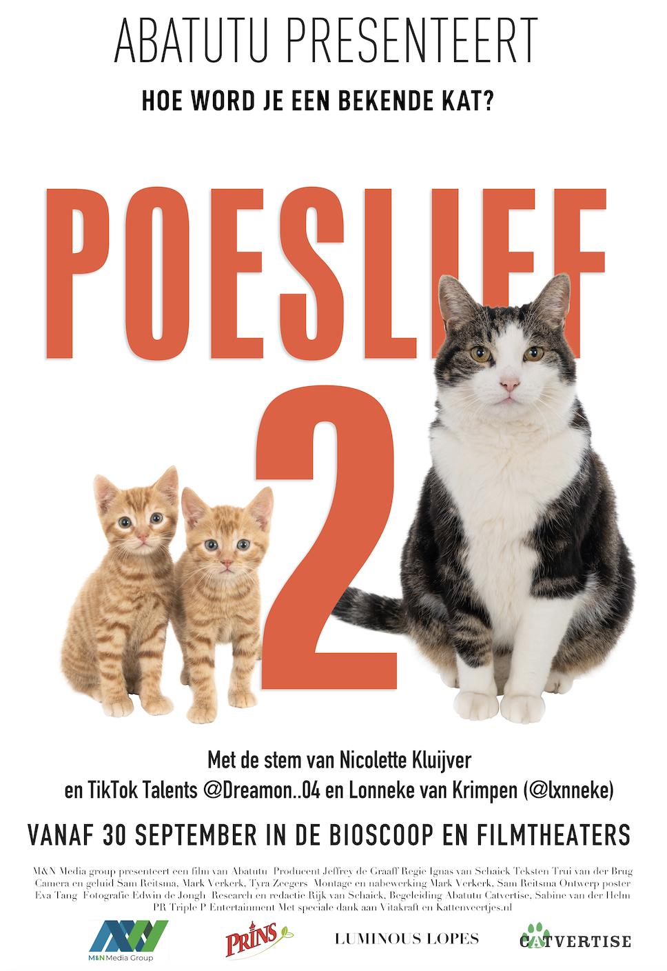 POESLIEF 2 – de succesvolle bioscoopfilm