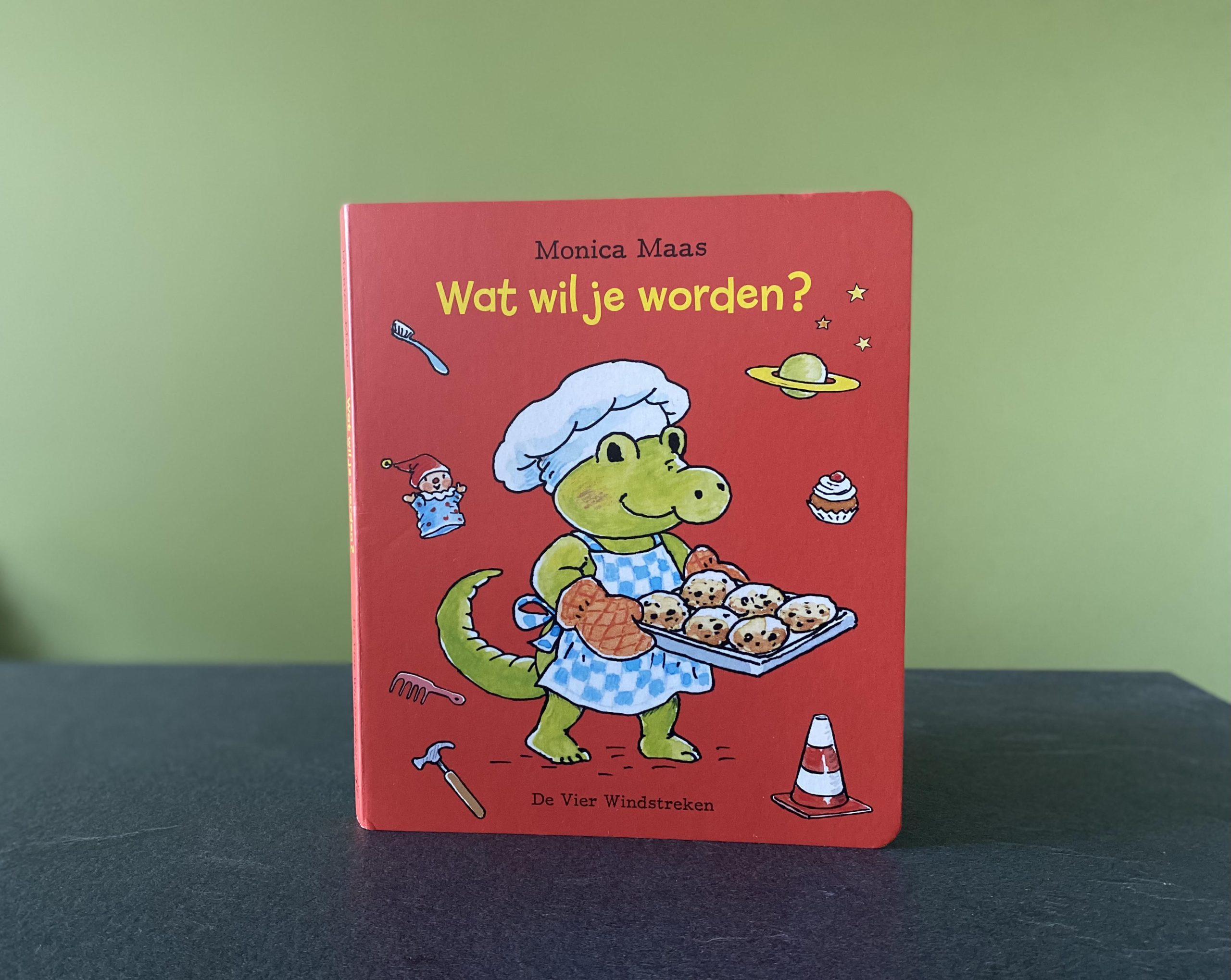 Wat wil je worden? Van Monica Maas