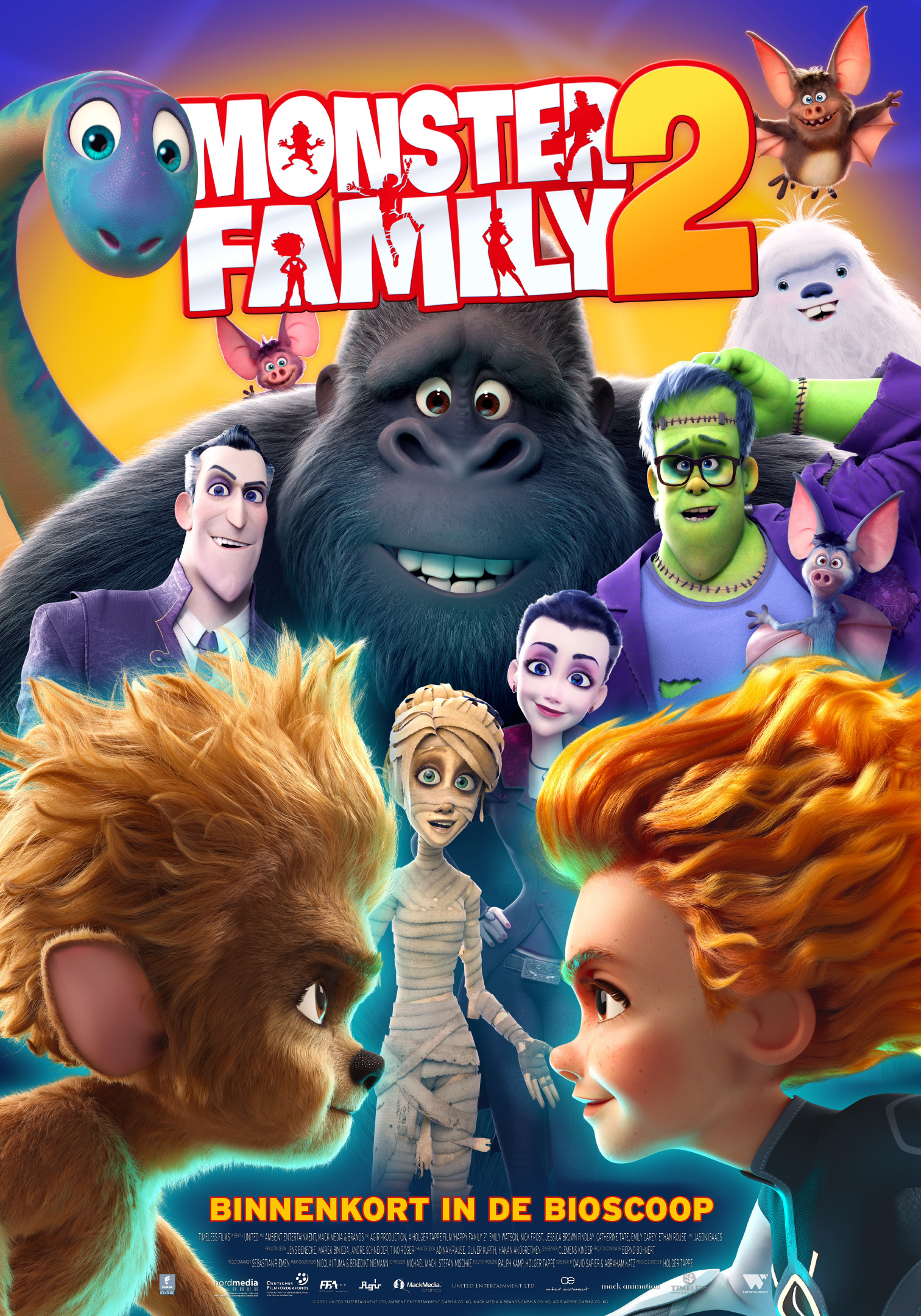 Monster Family 2 de nieuwe bioscoopfilm die jullie moeten zien