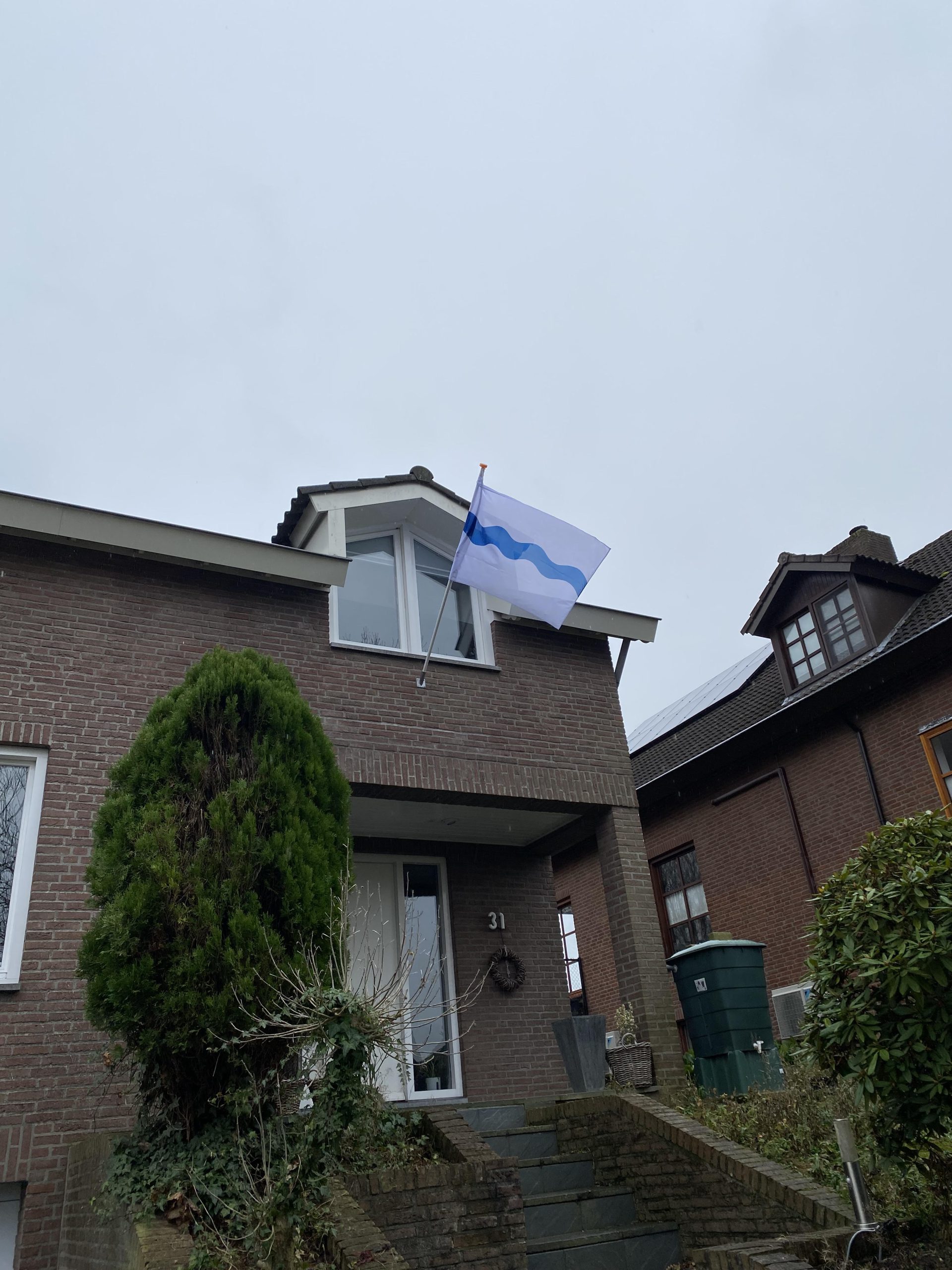 De gemeentevlag wanneer, waarom en hoe te gebruiken?