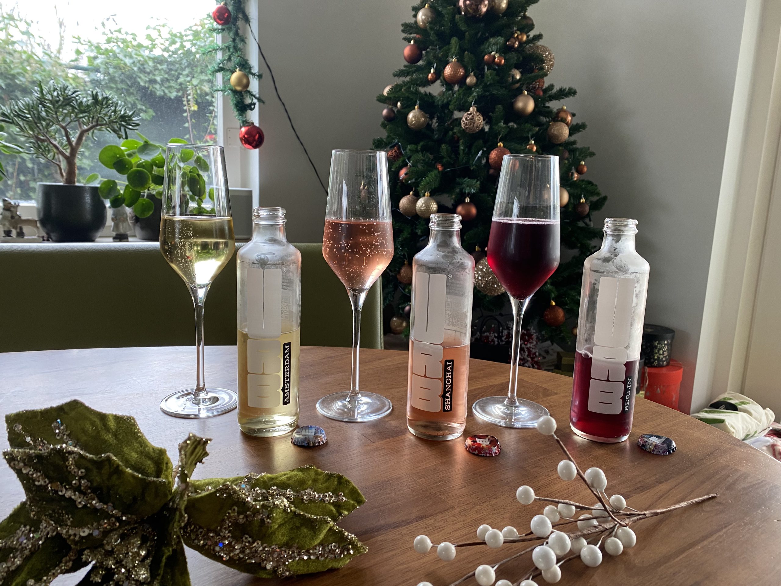 URB een nieuwe alcoholvrij drankje met een unieke en onvergelijkbare