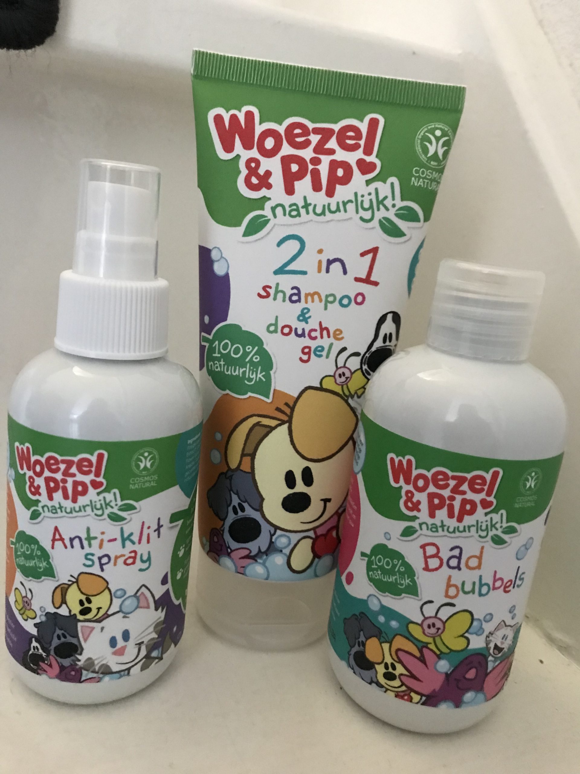 Woezel & Pip 100% Natuurlijk babyverzorging