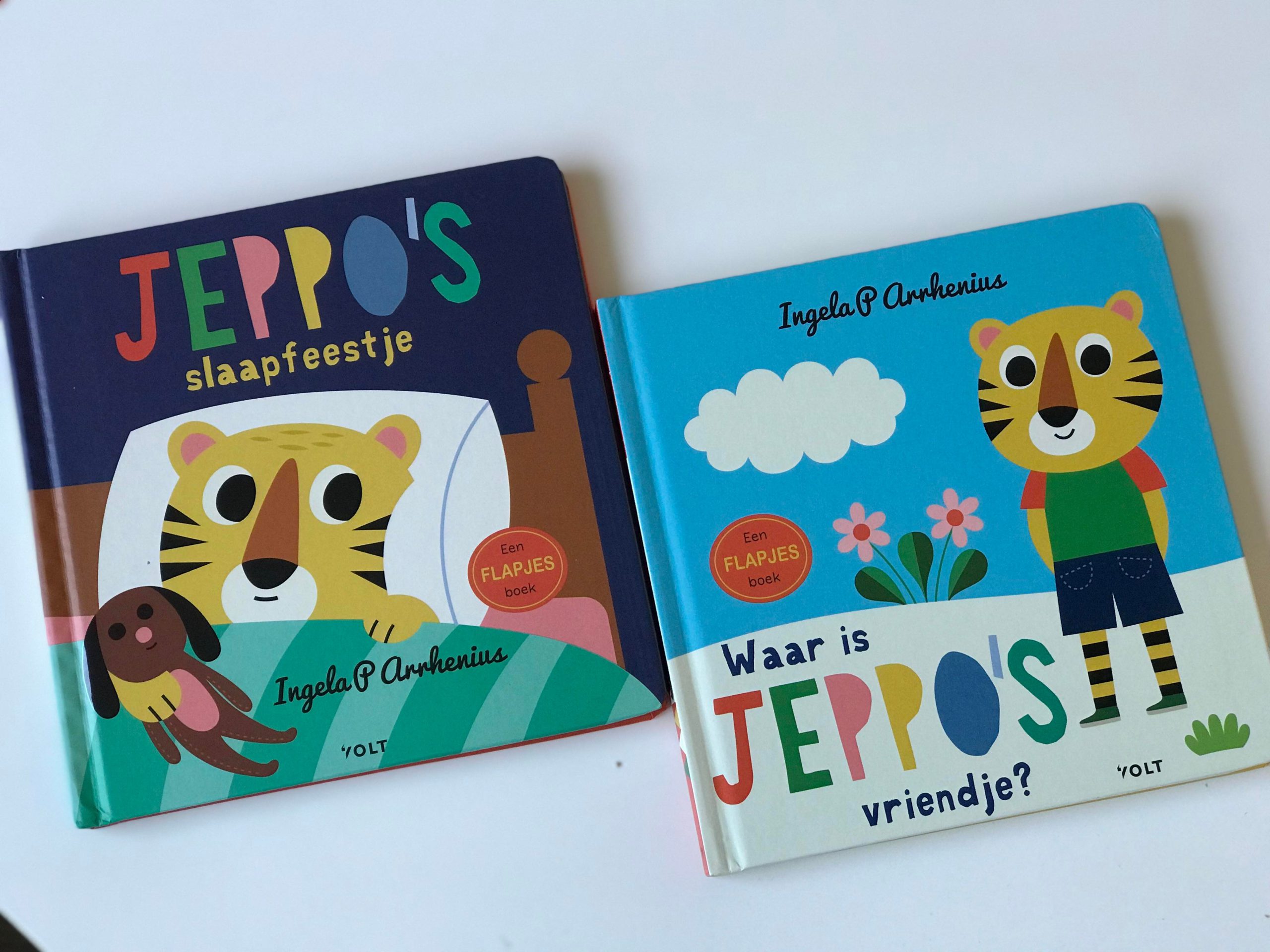 Jeppo’s slaapfeestje & Waar is Jeppo’s vriendje?