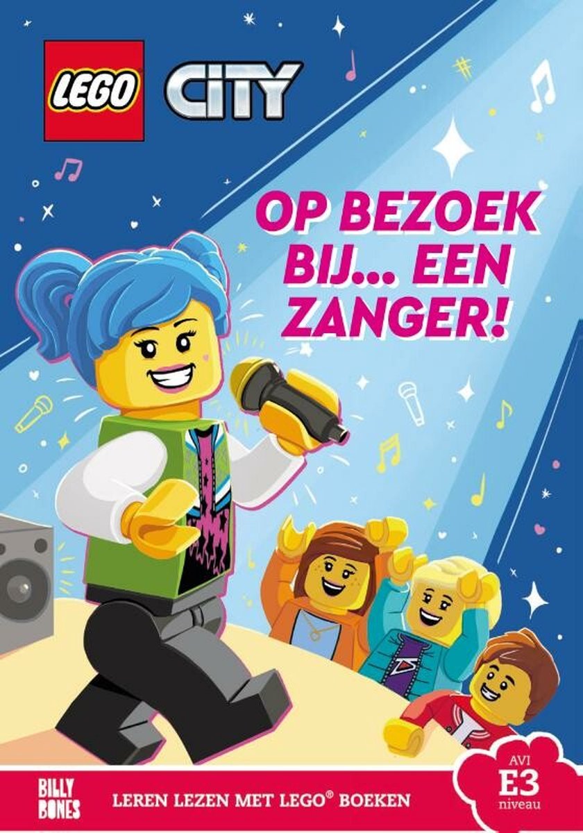 Leer lezen met de nieuwste LEGO-boekjes!