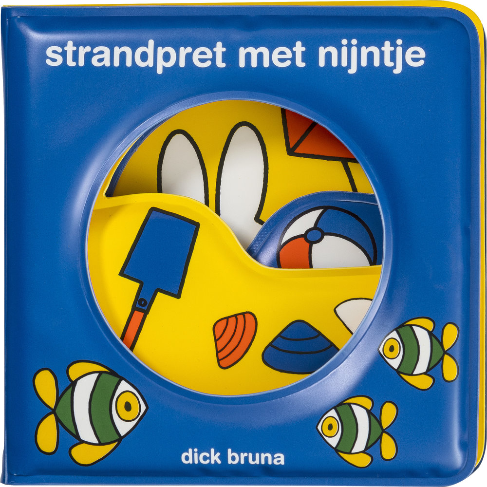 Strandpret met nijntje, een prachtig badboek voor de jonge lezers