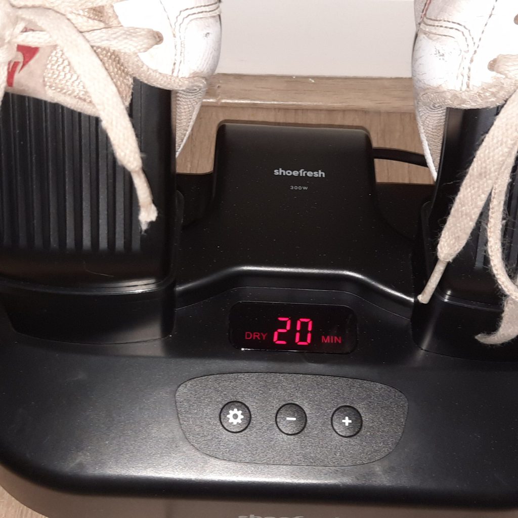 Shoefresh tegen stinkschoenen.