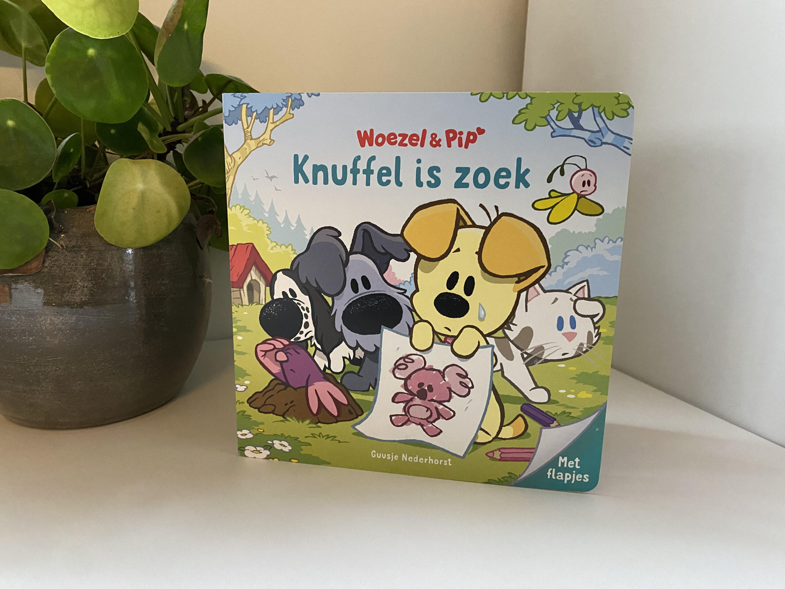 Woezel & Pip knuffel is zoek