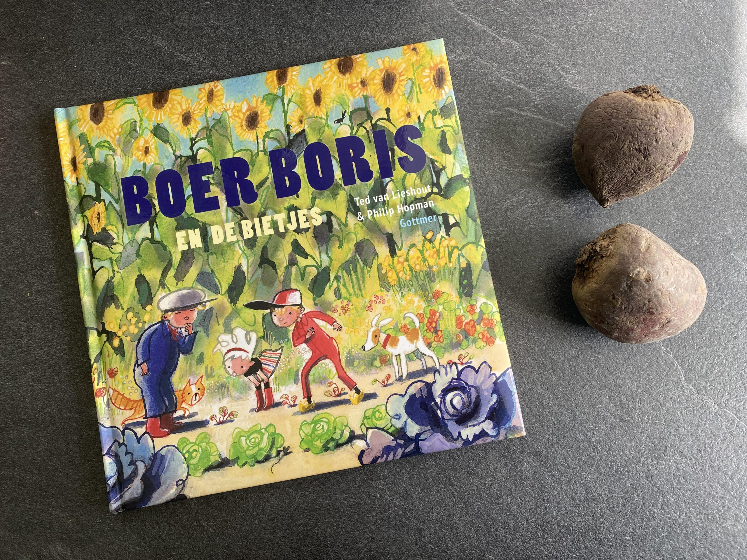 Boer Boris en de bietjes van uitgeverij Gottmer - Thuisleven.com