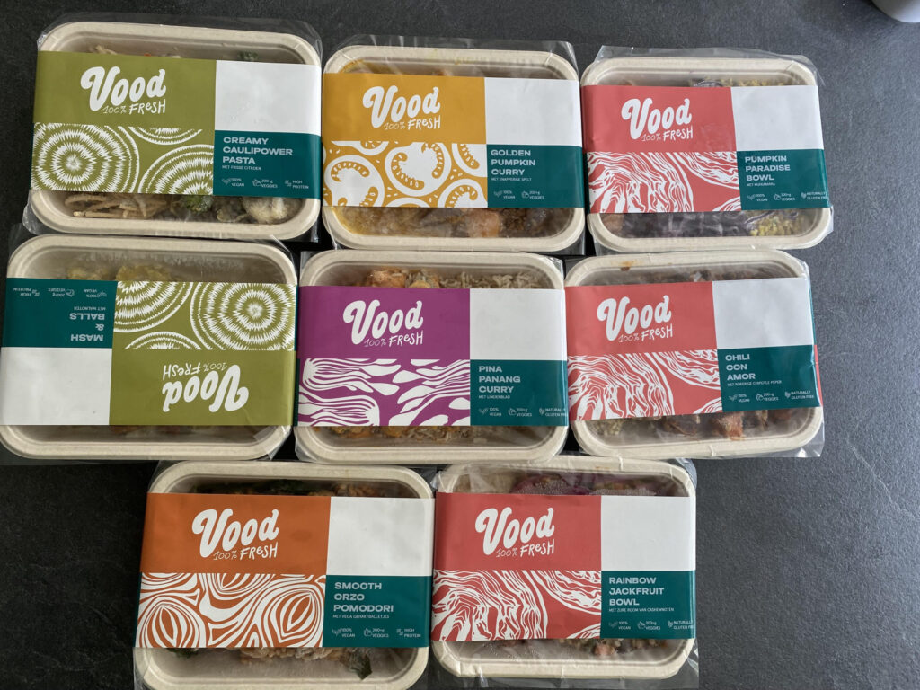Vood de magie van gezonde en vegan maaltijden aan huis bezorgd.