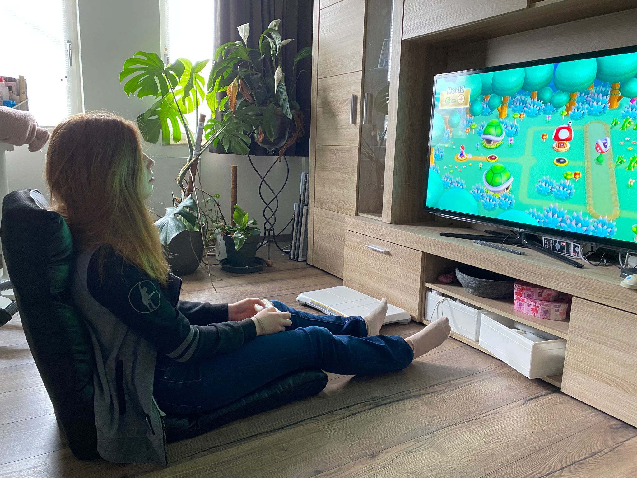 Ontdek het ultieme comfort van de Rayzee Gaming-vloerstoel