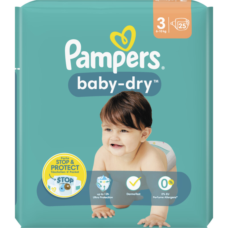 Niet goed geld terug: Baby-Dry luiers en luierbroekjes