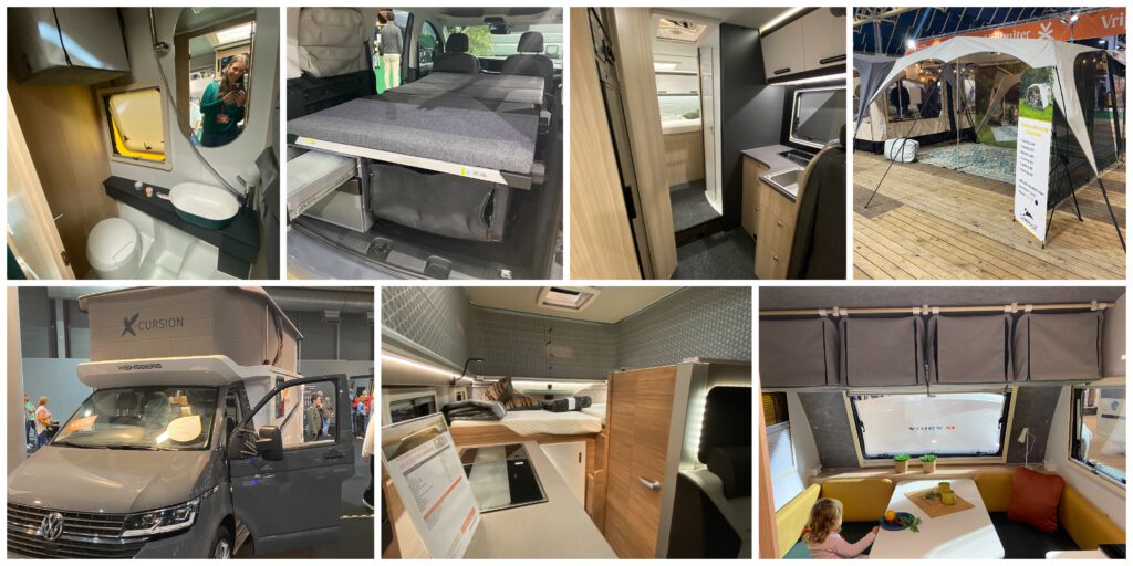 Adria Altea caravan, uitgeroepen tot ANWB Caravan van het Jaar 2023. 