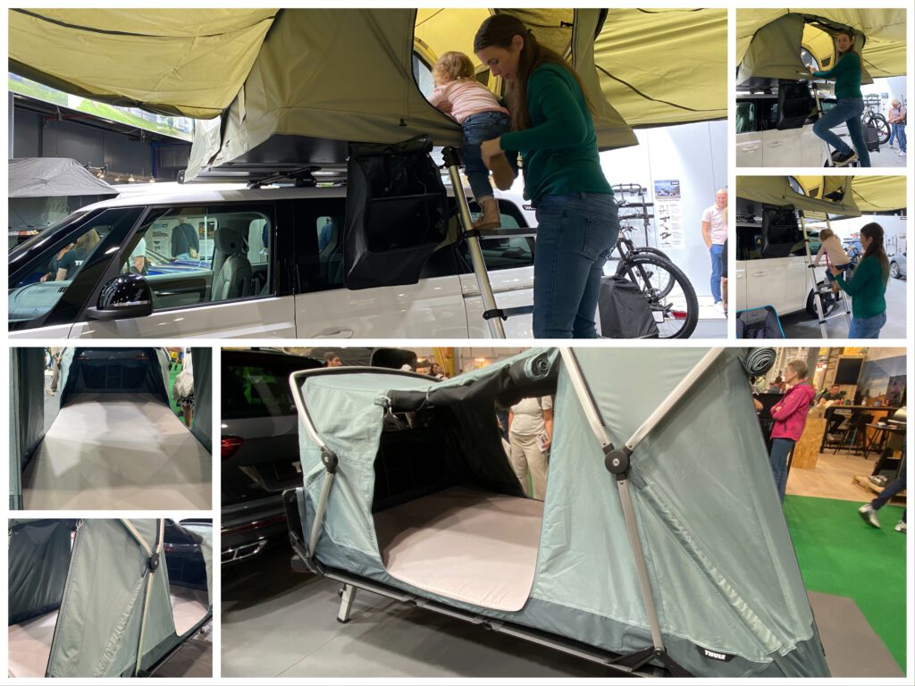 Kampeer & Caravan Jaarbeurs Thule.