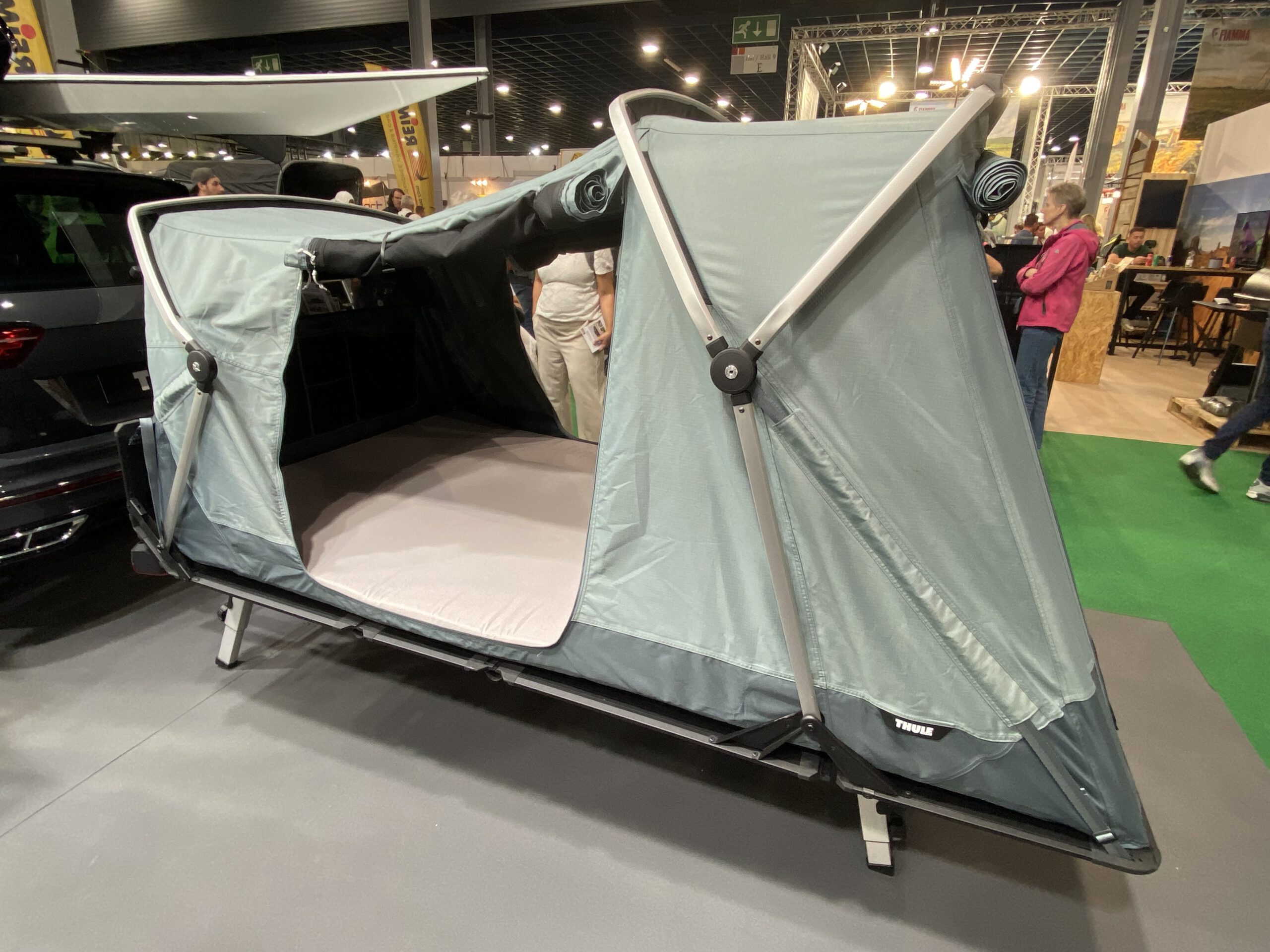 Bezoek aan de Kampeer & Caravan jaarbeurs van dit jaar