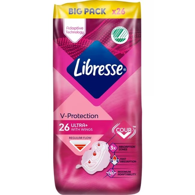 Libresse Cashback Actie loopt tot en met 5-11-2023