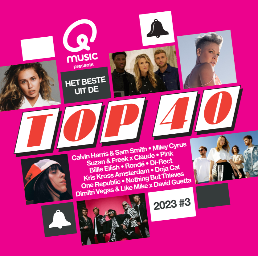 Qmusic Presents: Het Beste Uit De TOP 40 2023 #3