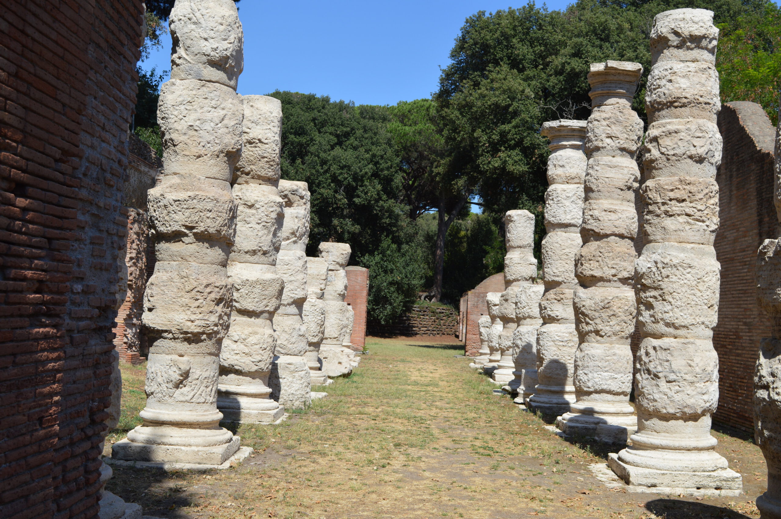 Ontdek de pracht van de Keizerlijke havens van Claudius en Trajanus