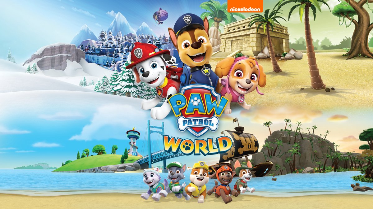 PAW Patrol World: Het pup-rastische avonturenspel