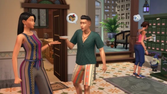 De Sims 4: Te Huur! - Breng buren samen in Tomarang.