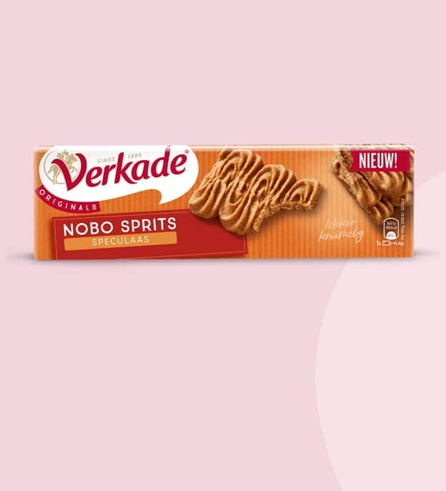 Gratis Verkade NoboSprits Speculaas