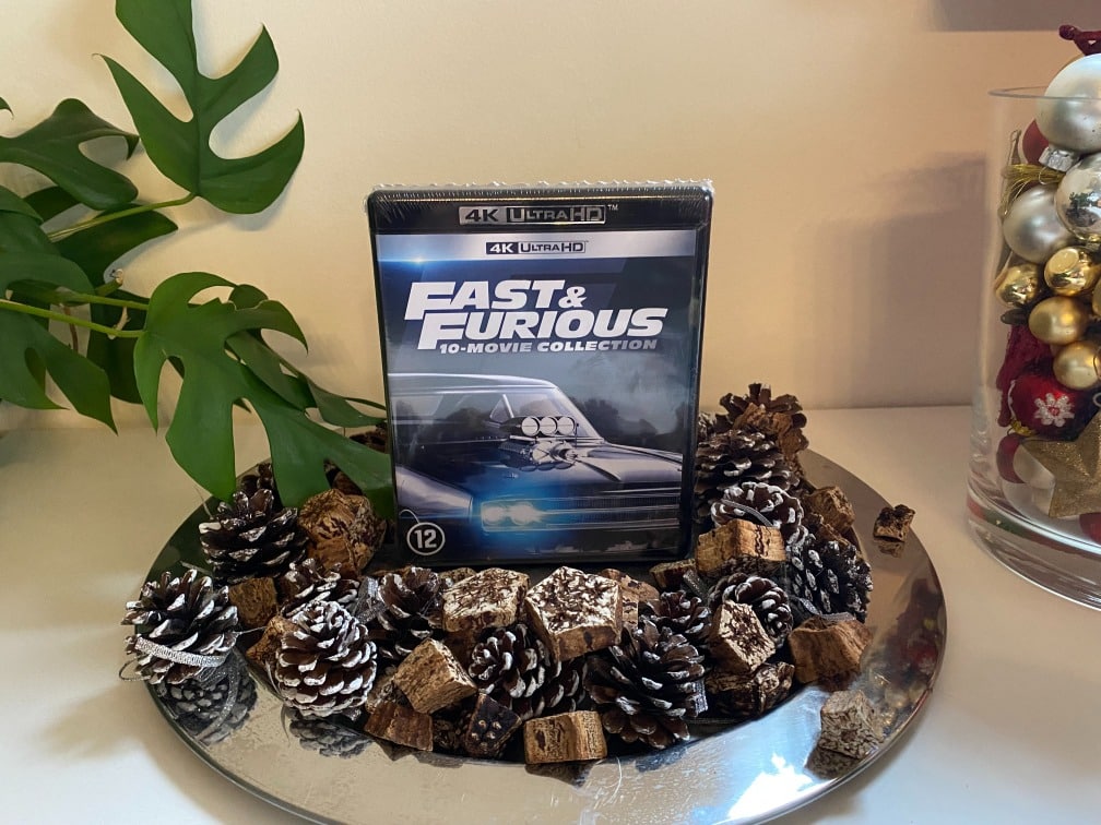 Een avond  vol actie en adrenaline met Fast & Furious 1 t/m 10 boxset